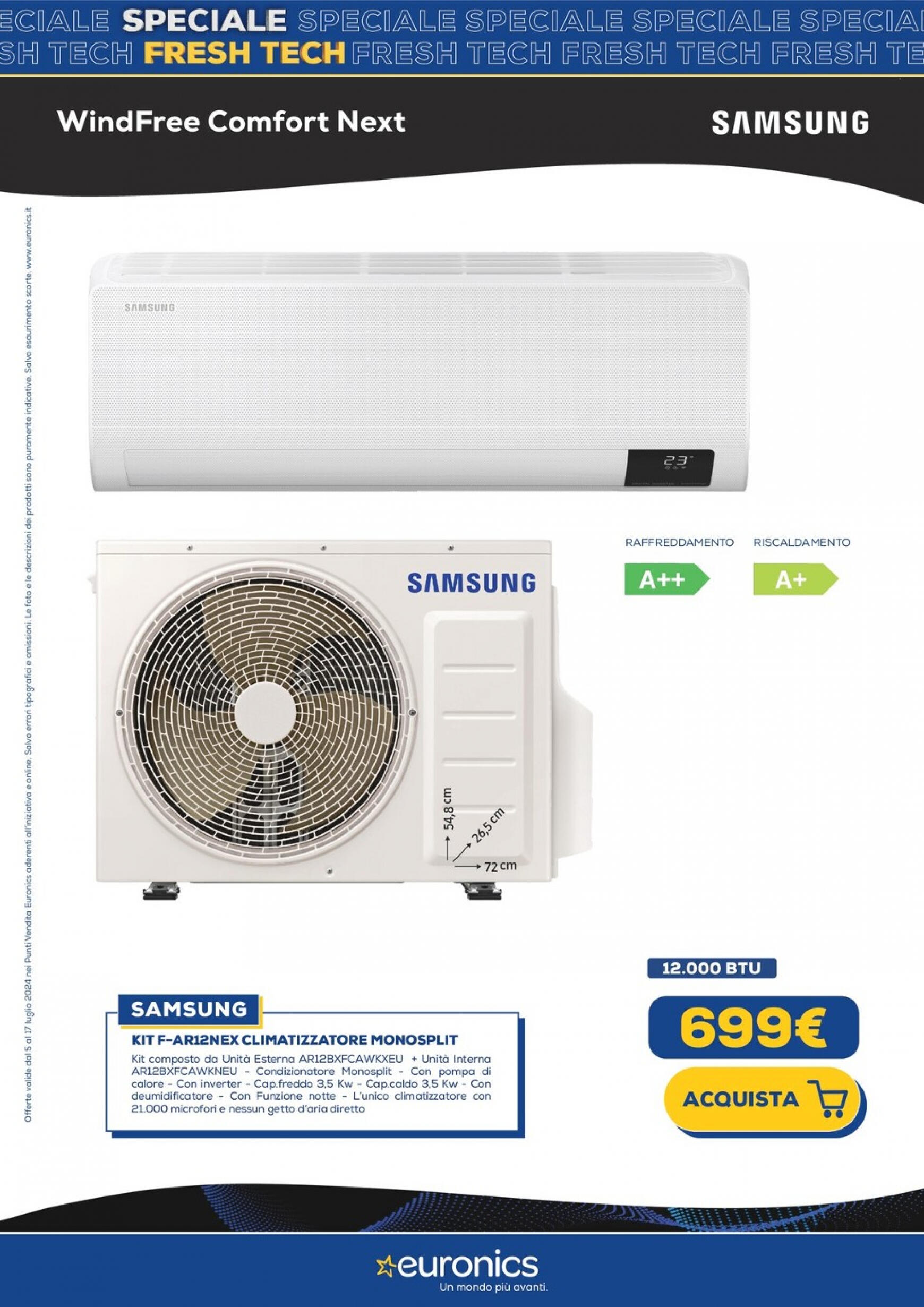 euronics - Nuovo volantino Euronics - Fresh Tech 05.07. - 17.07. - page: 28