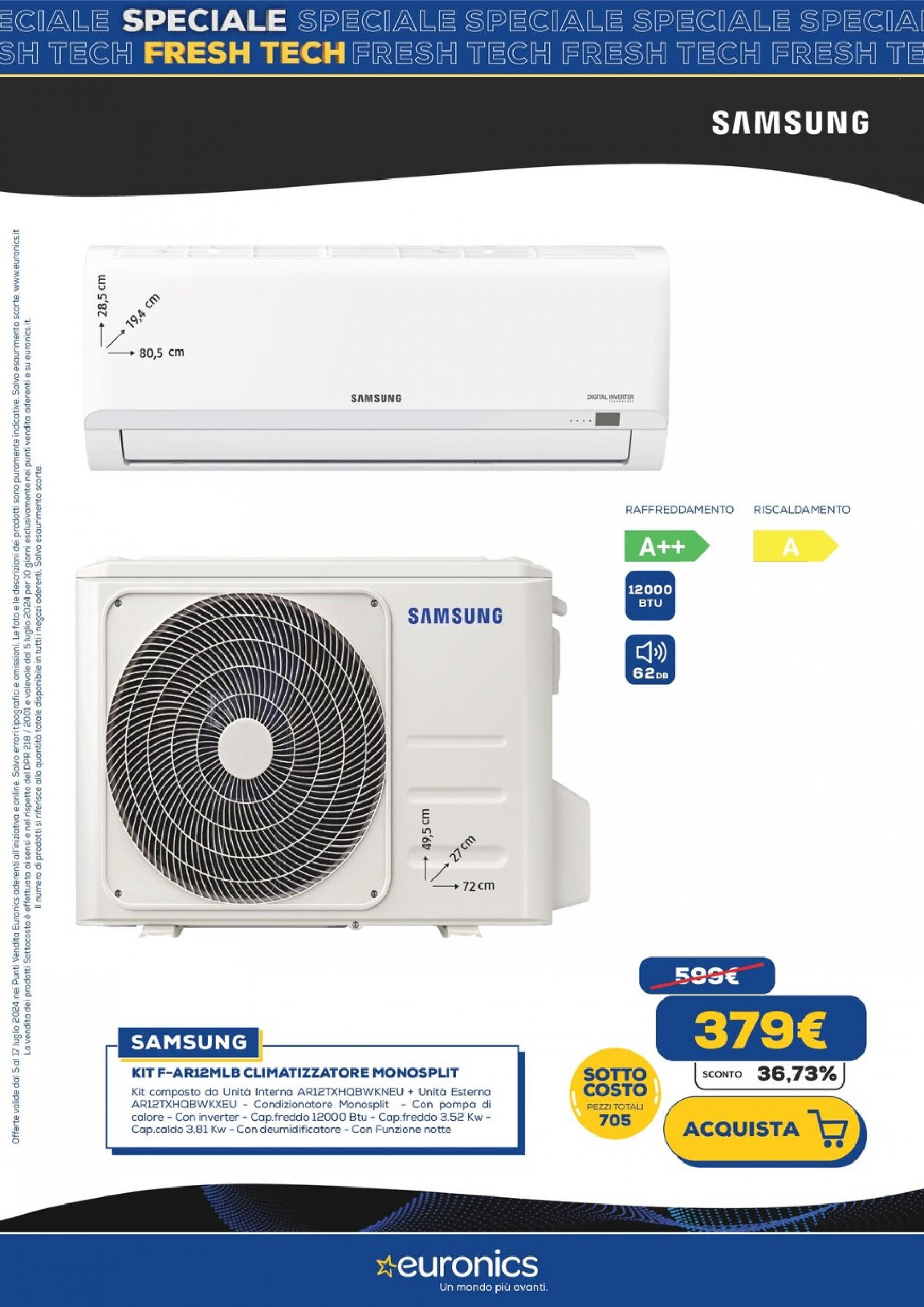 euronics - Nuovo volantino Euronics - Fresh Tech 05.07. - 17.07. - page: 29