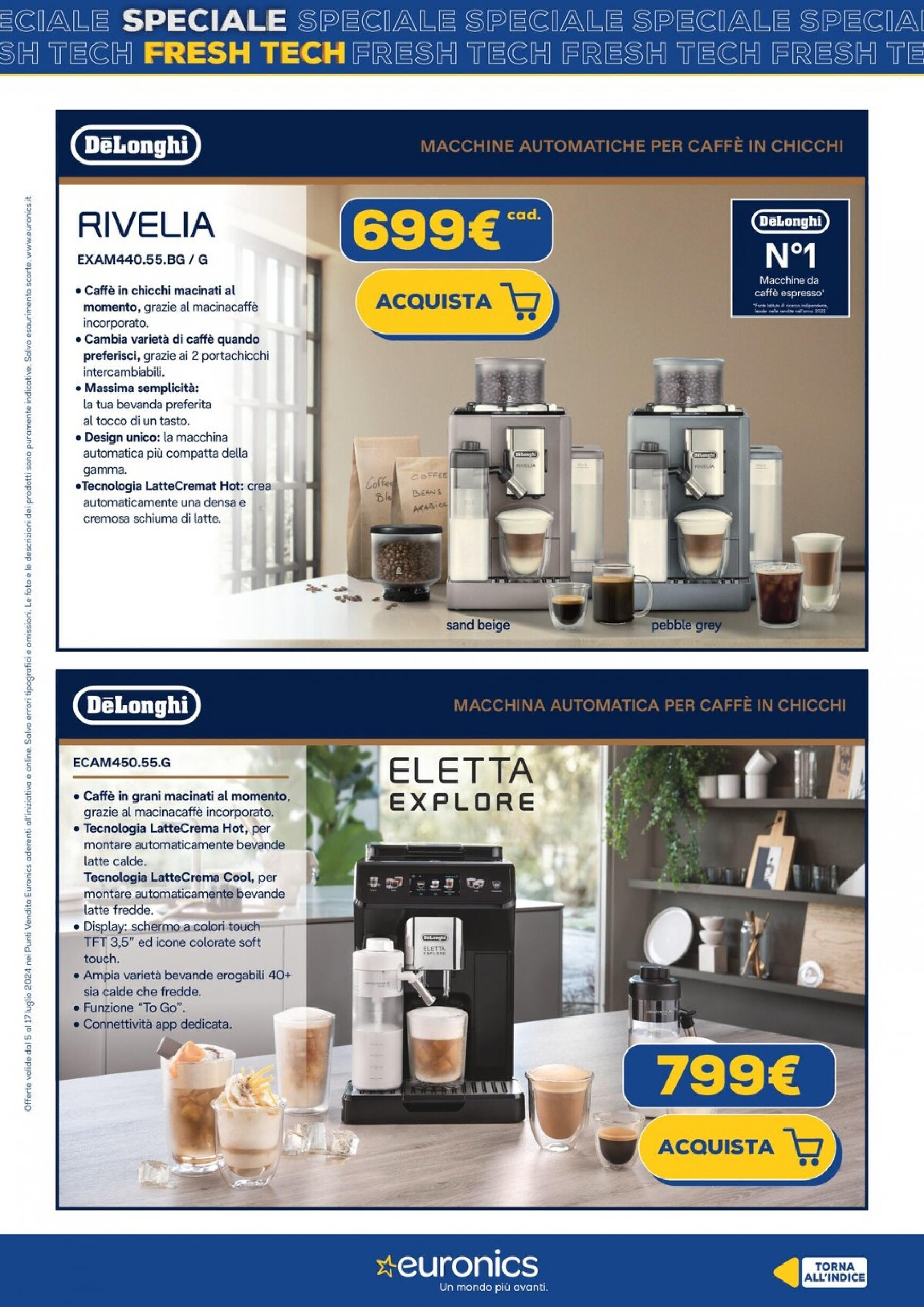 euronics - Nuovo volantino Euronics - Fresh Tech 05.07. - 17.07. - page: 9