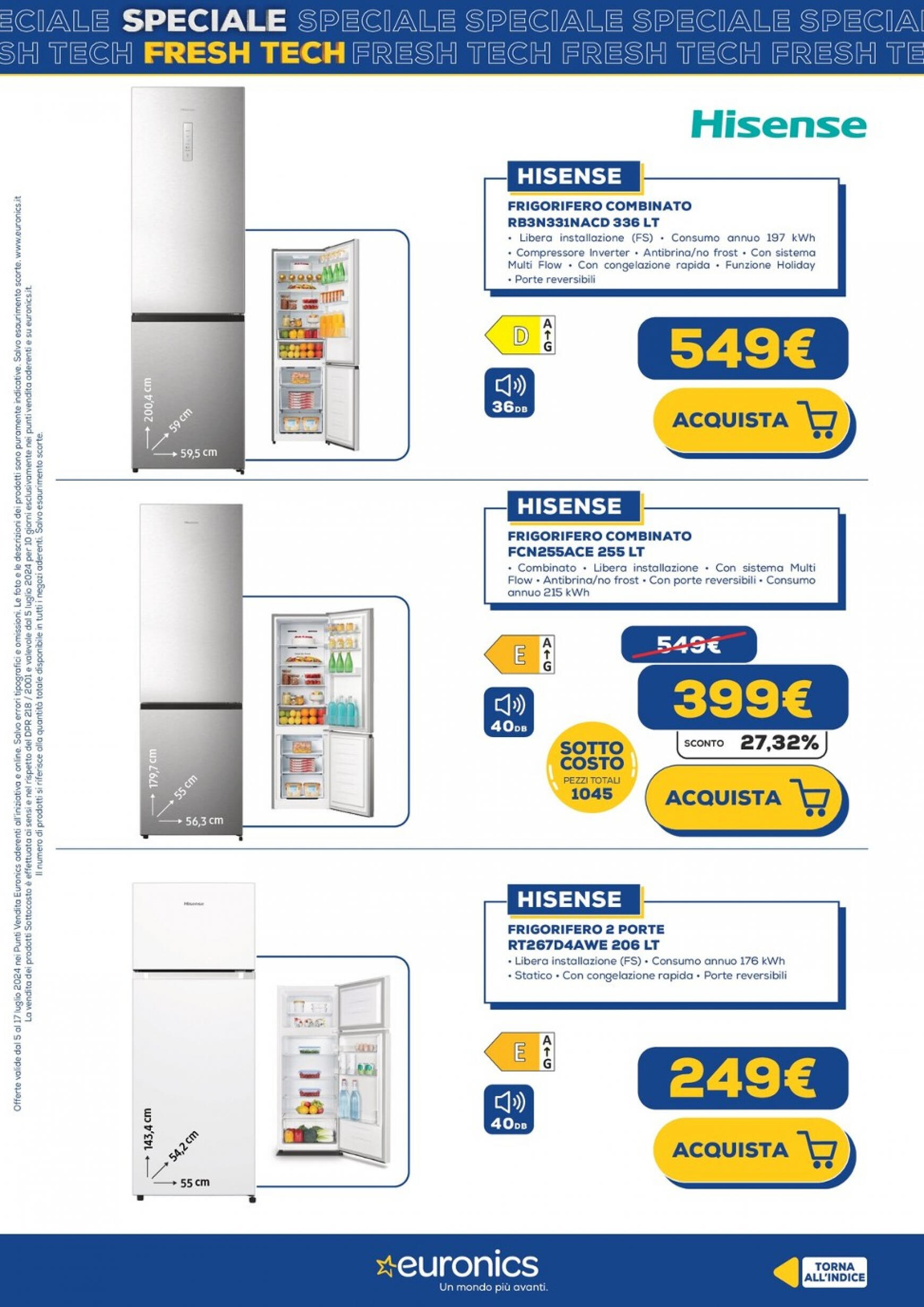 euronics - Nuovo volantino Euronics - Fresh Tech 05.07. - 17.07. - page: 16