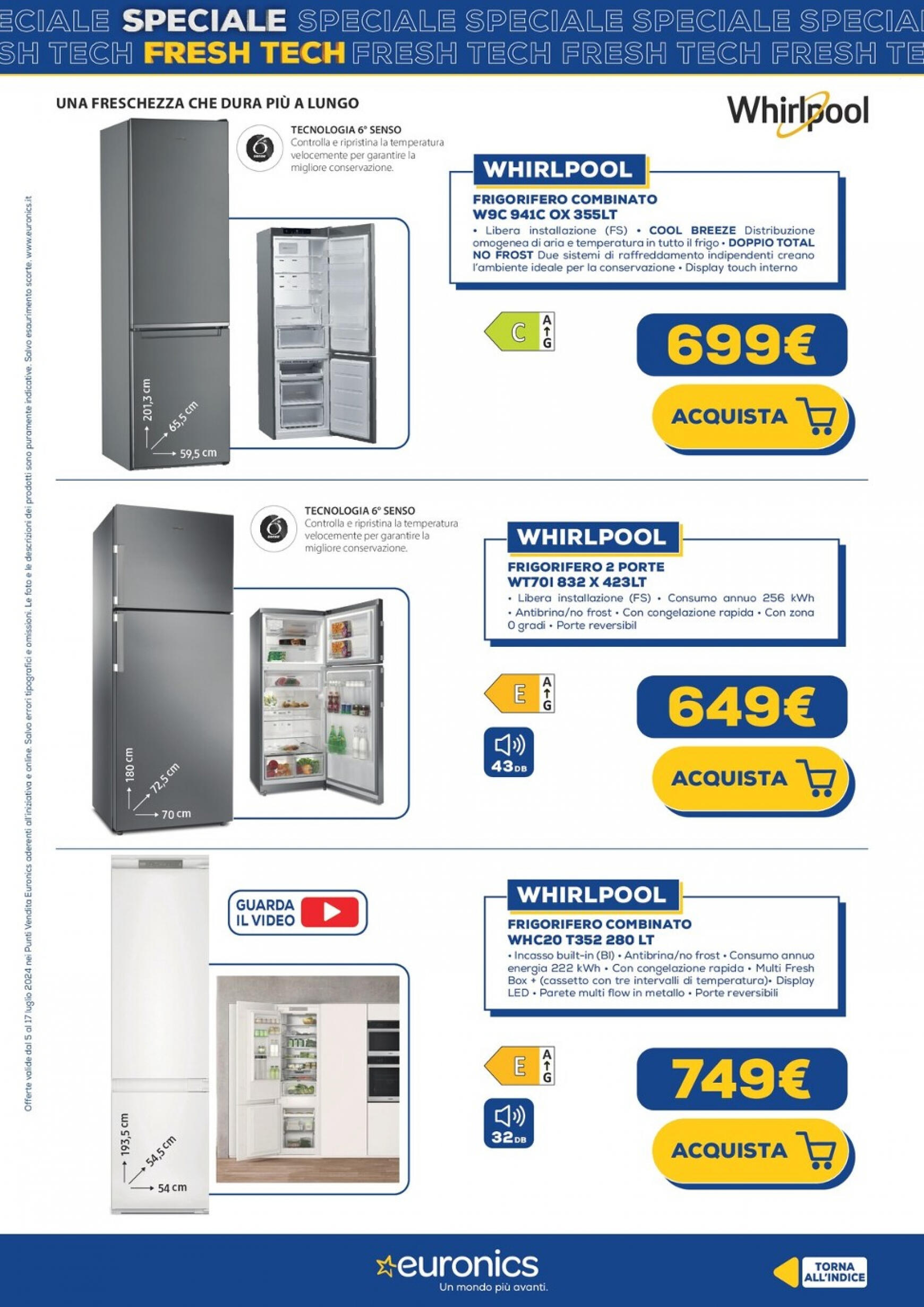 euronics - Nuovo volantino Euronics - Fresh Tech 05.07. - 17.07. - page: 23