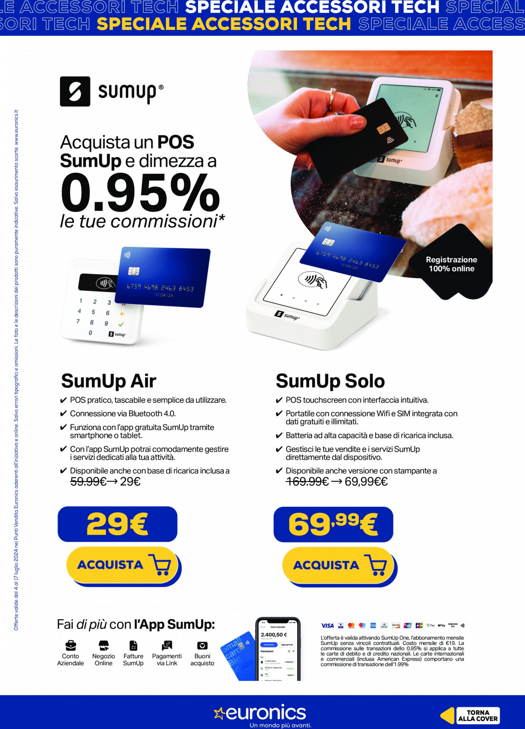 euronics - Nuovo volantino Euronics - Speciale Accessori Tech 04.07. - 17.07. - page: 16