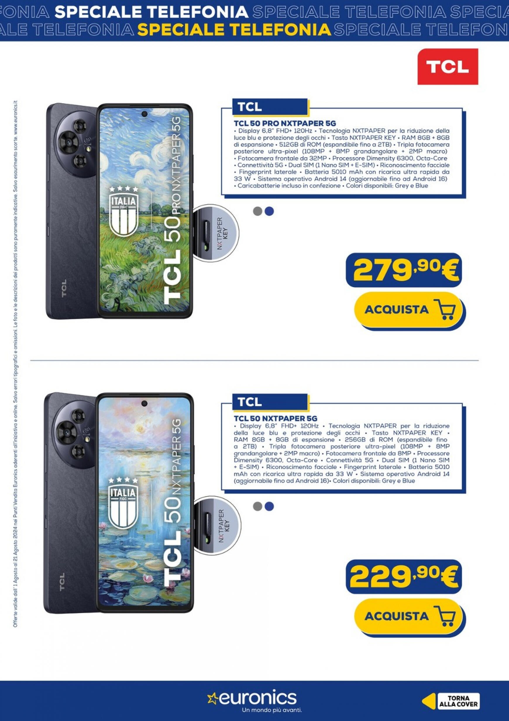 euronics - Nuovo volantino Euronics - Telefonia 01.08. - 21.08. - page: 12