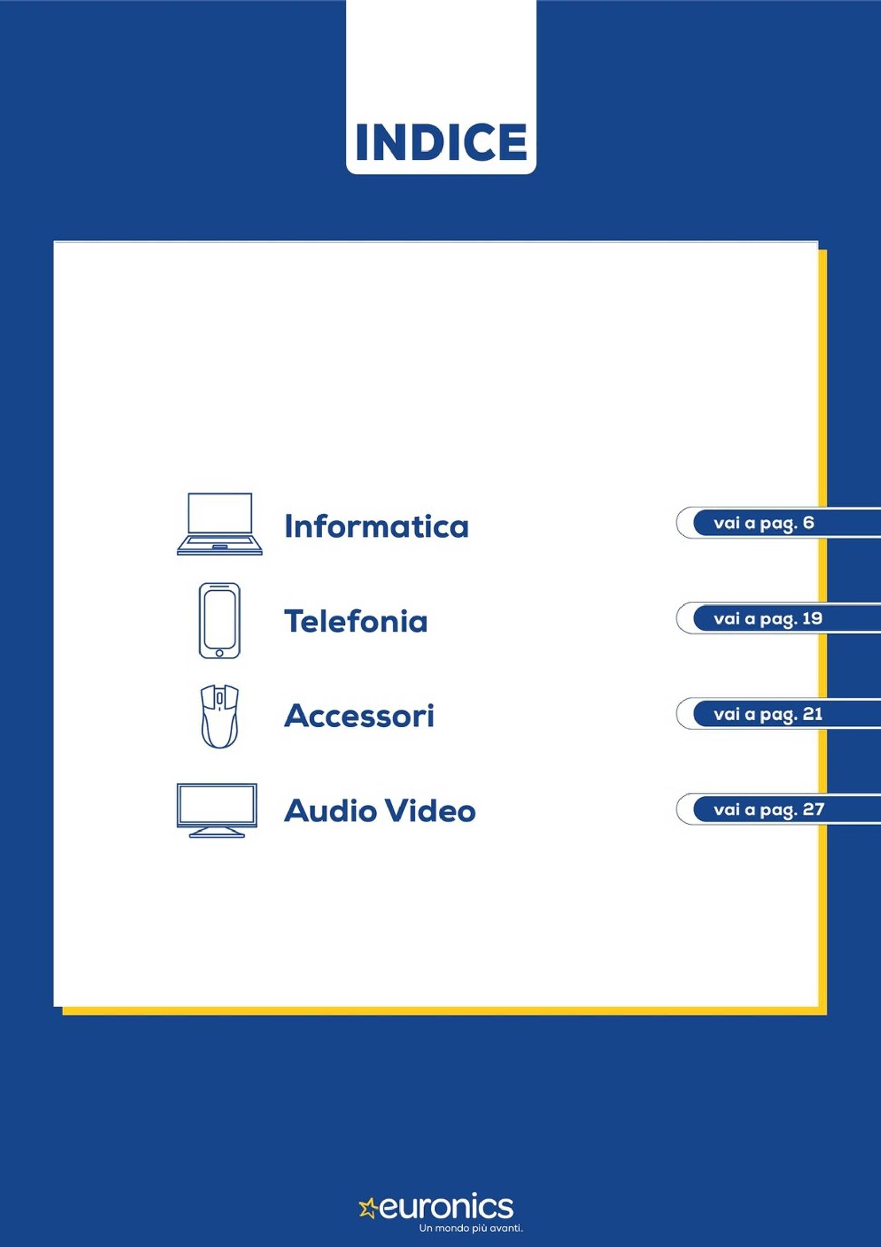 euronics - Nuovo volantino Euronics - Speciale Work Tech 22.08. - 11.09. - page: 2