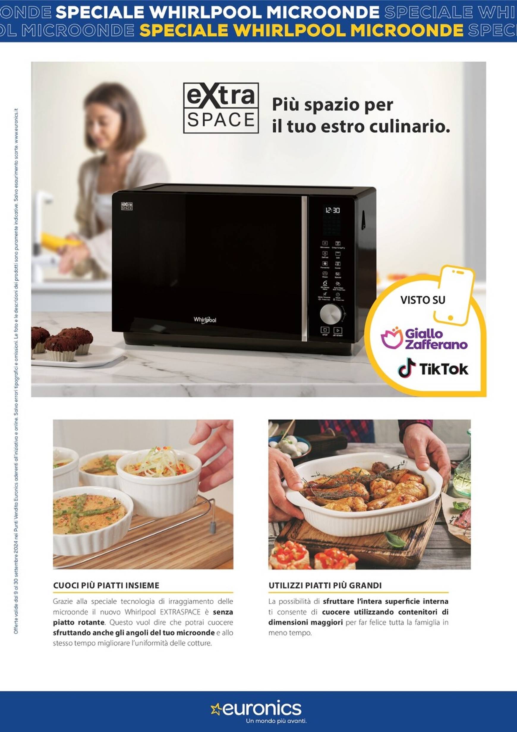 euronics - Nuovo volantino Euronics - Speciale Whirlpool 09.09. - 30.09. - page: 10