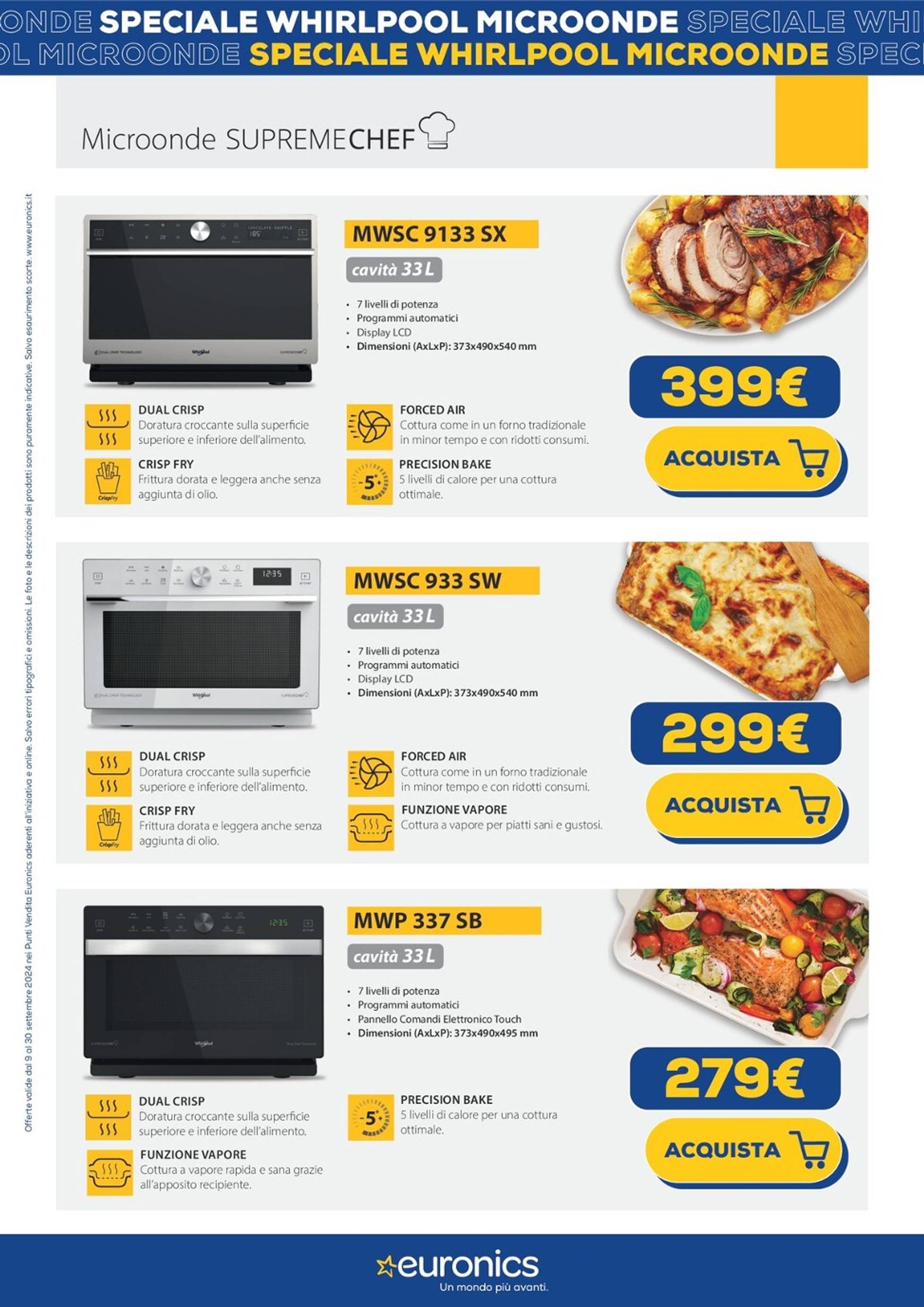 euronics - Nuovo volantino Euronics - Speciale Whirlpool 09.09. - 30.09. - page: 6