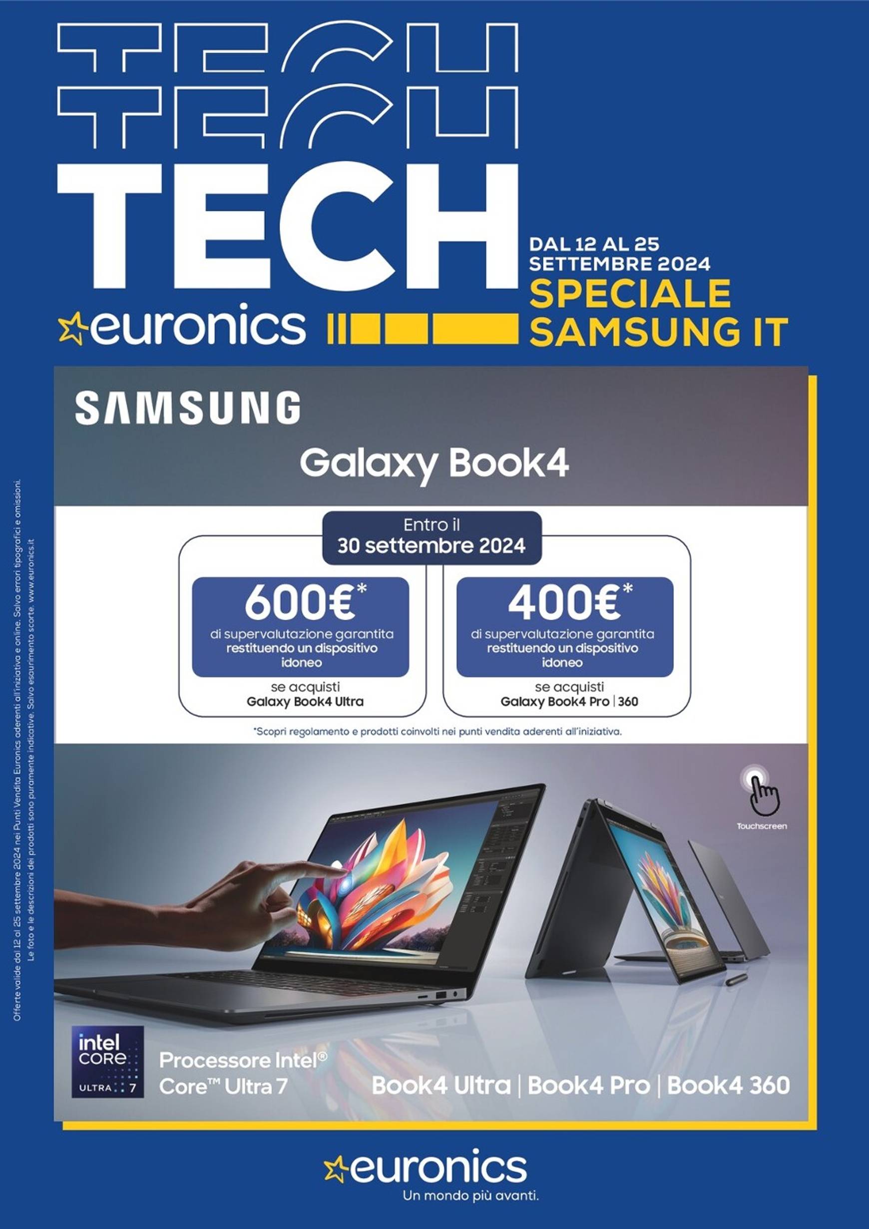 euronics - Nuovo volantino Euronics - Speciale Samsung IT 12.09. - 25.09. - page: 1