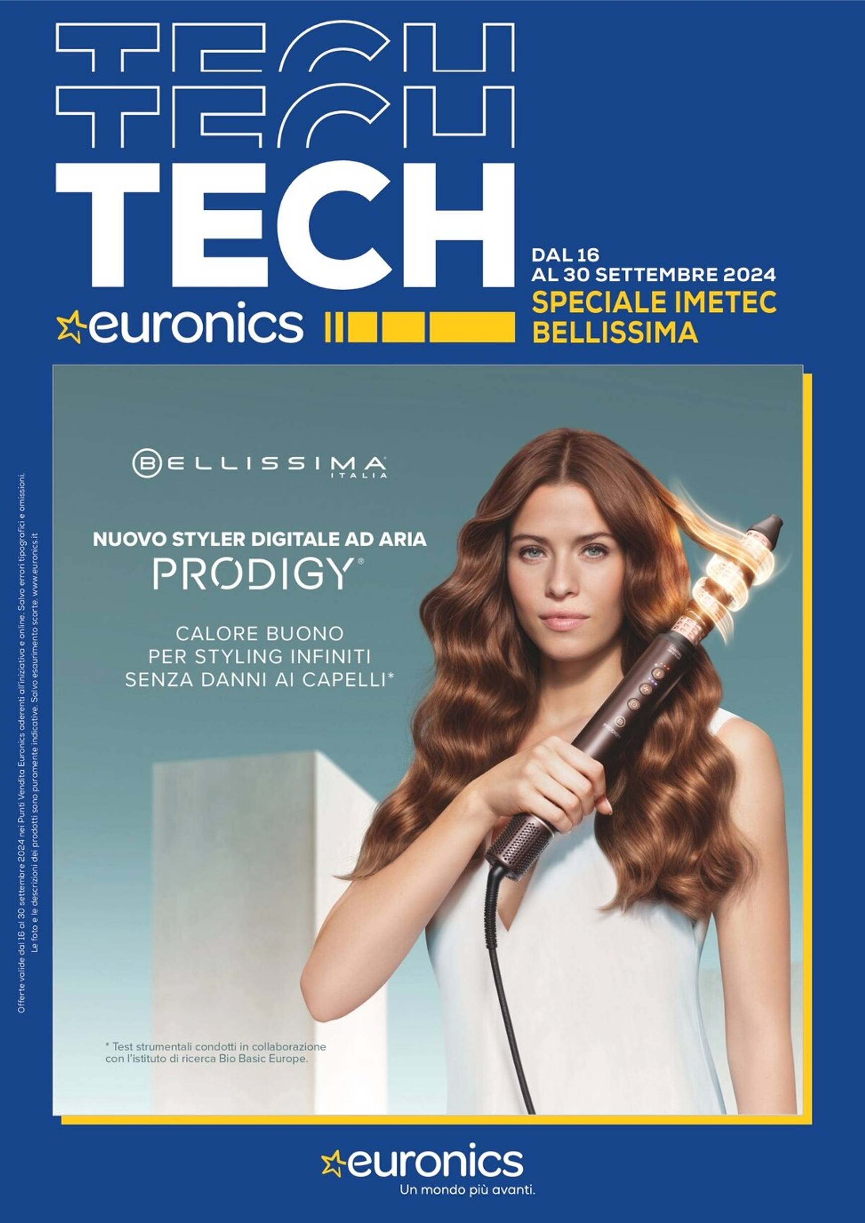 euronics - Nuovo volantino Euronics - Speciale Imetec Bellissima 16.09. - 30.09.