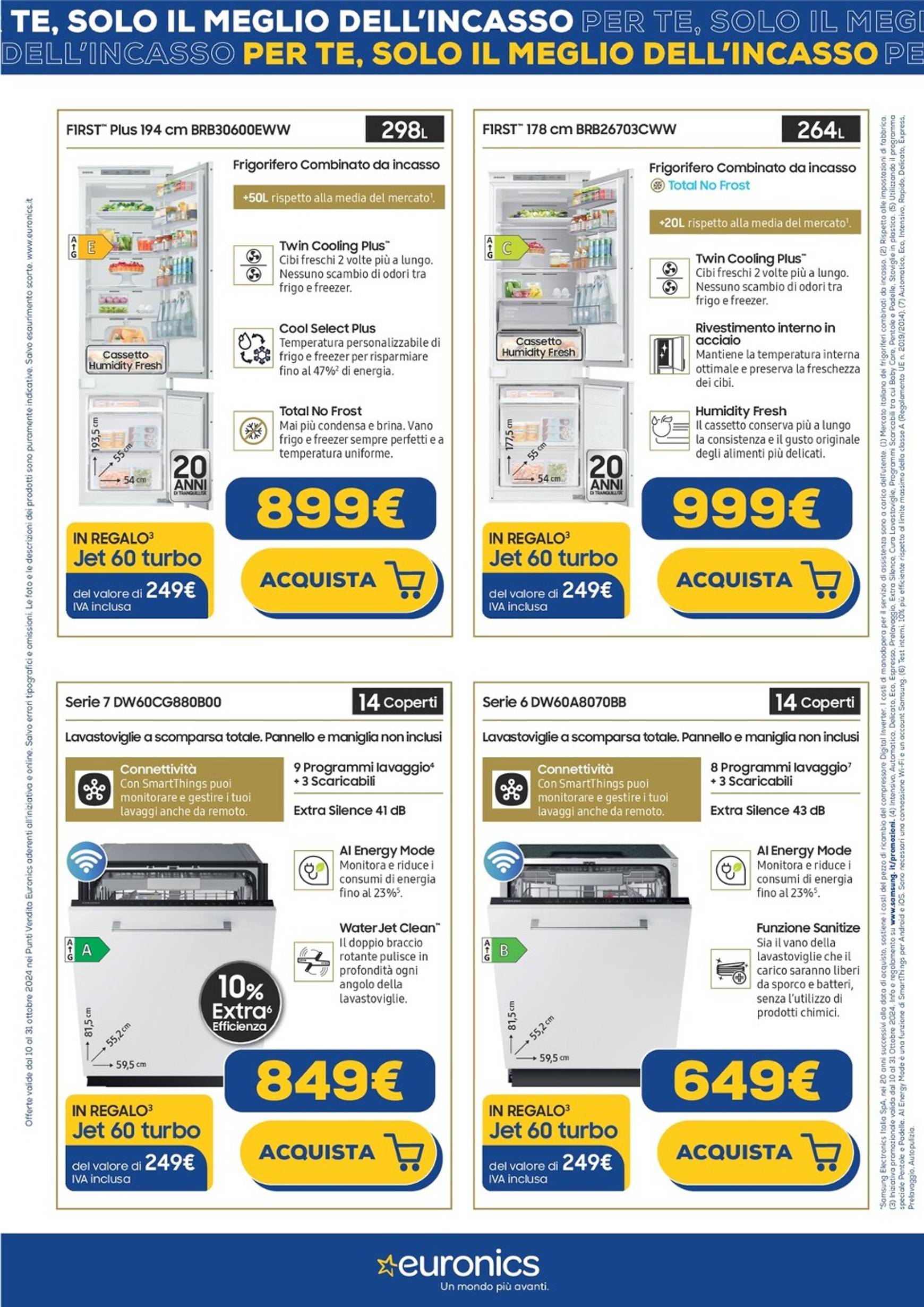 euronics - Volantino Euronics - Speciale Samsung valido dal 10.10. al 31.10. - page: 6