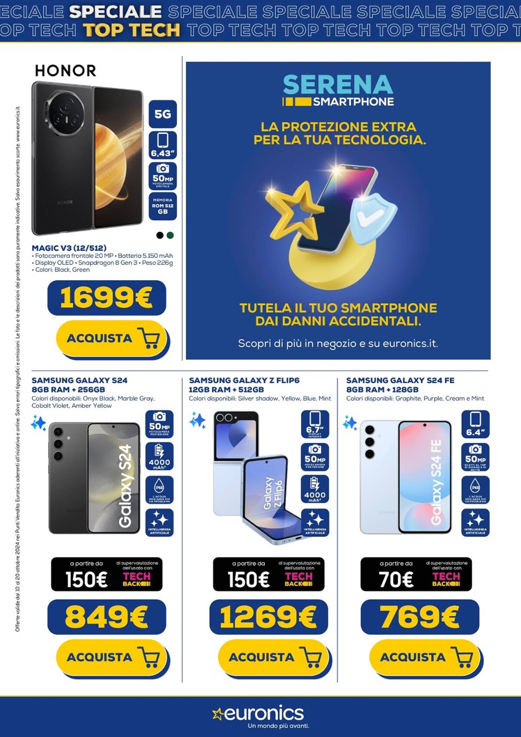 euronics - Volantino Euronics - Top Tech valido dal 10.10. al 20.10. - page: 31