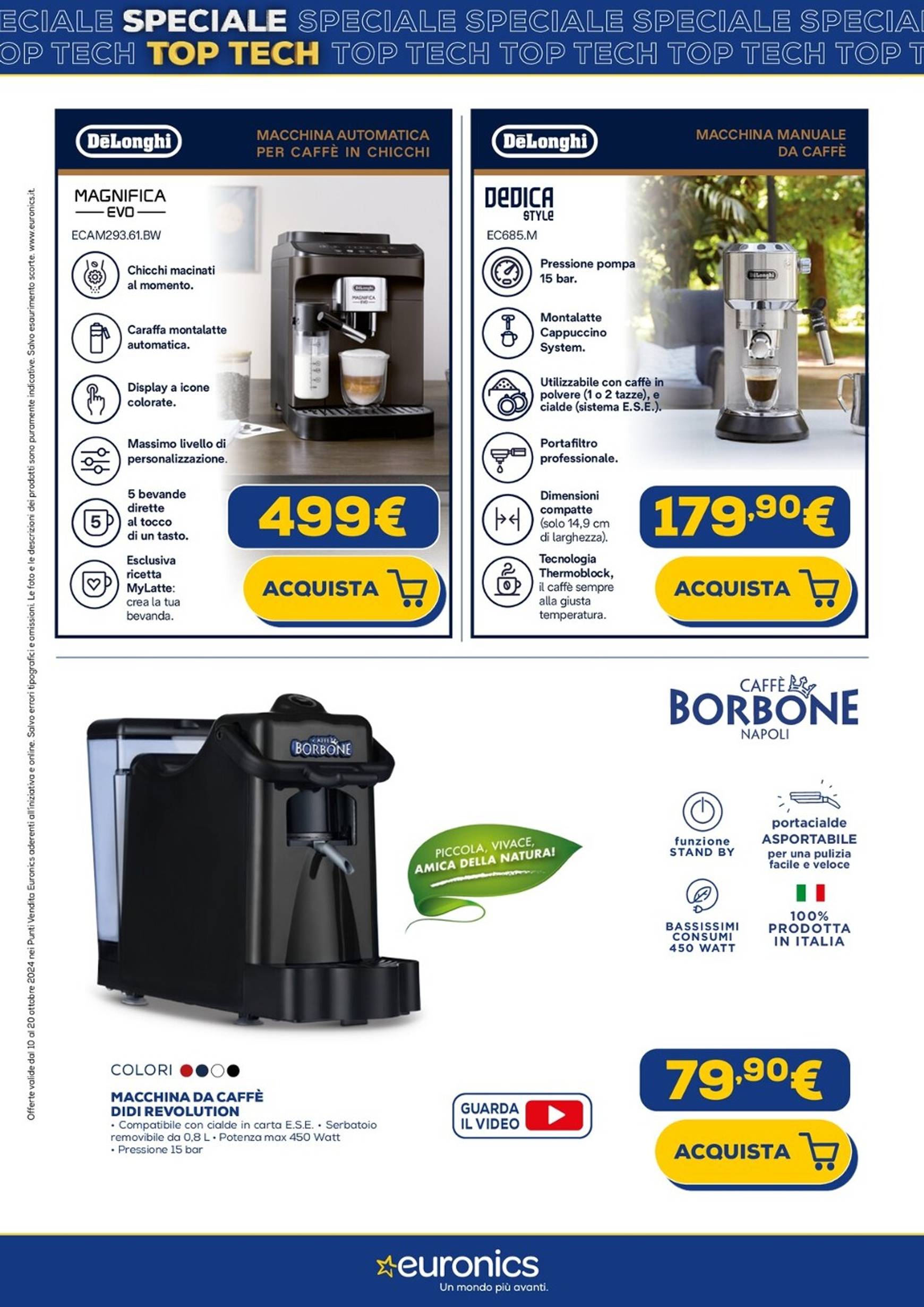 euronics - Volantino Euronics - Top Tech valido dal 10.10. al 20.10. - page: 20