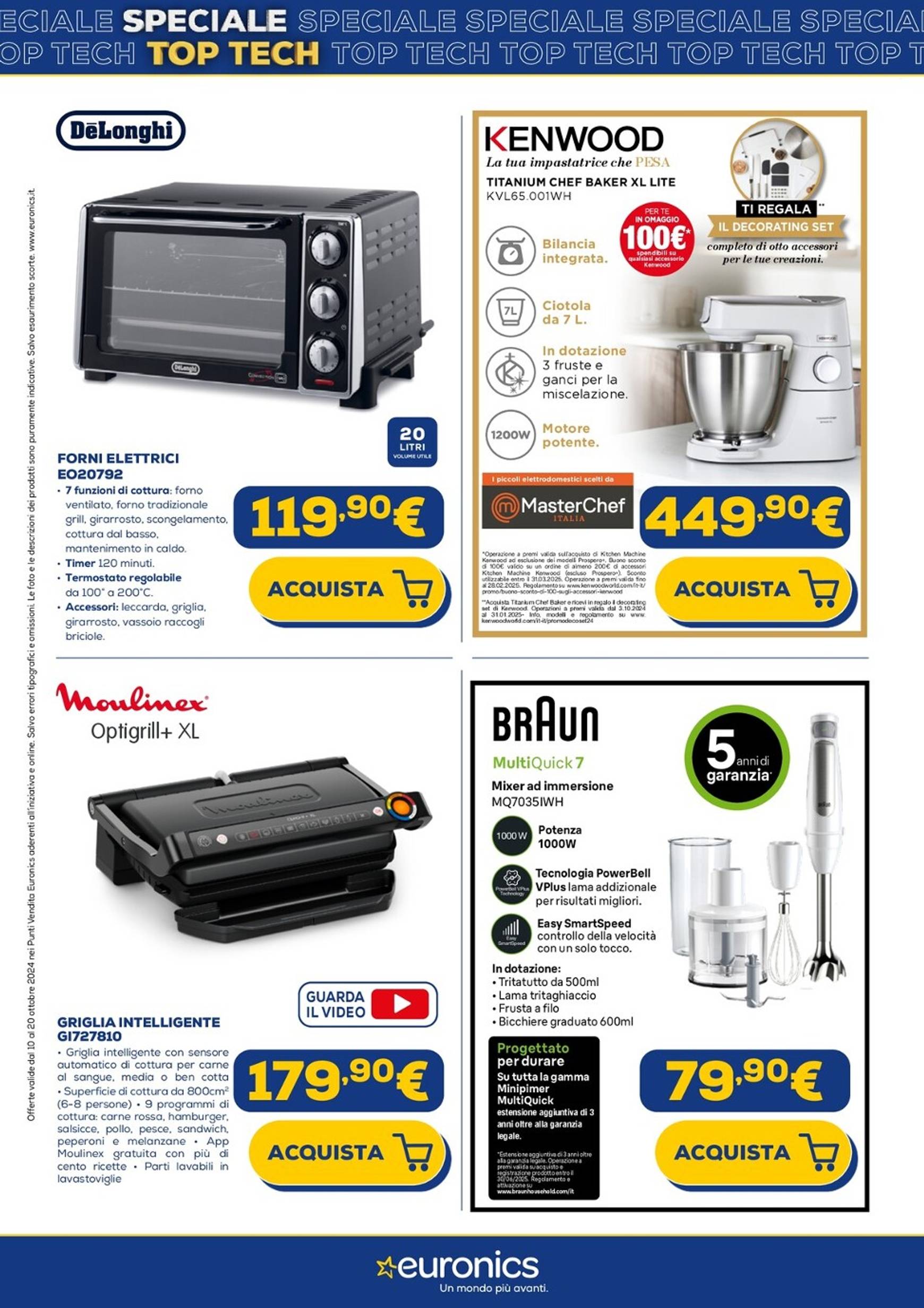 euronics - Volantino Euronics - Top Tech valido dal 10.10. al 20.10. - page: 19