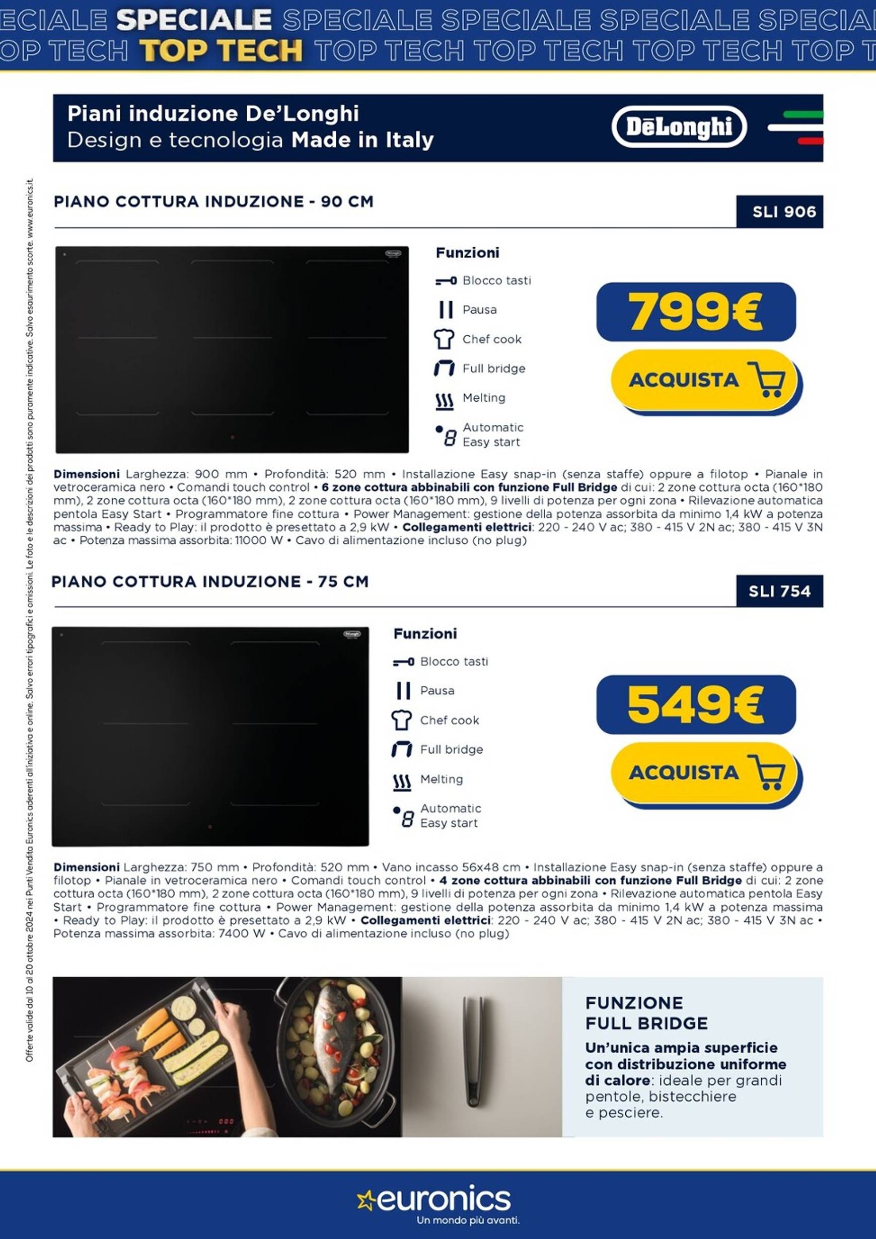 euronics - Volantino Euronics - Top Tech valido dal 10.10. al 20.10. - page: 9