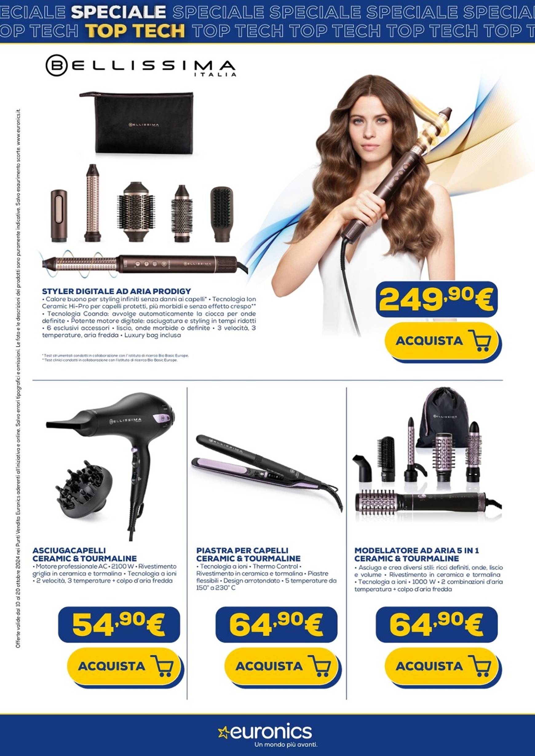 euronics - Volantino Euronics - Top Tech valido dal 10.10. al 20.10. - page: 22