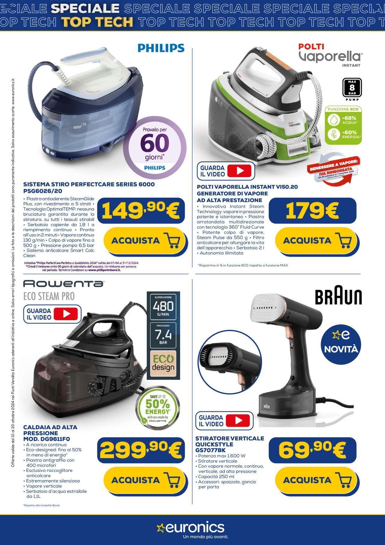 euronics - Euronics volantino 10/10/2024 - 20/10/2024 - page: 17