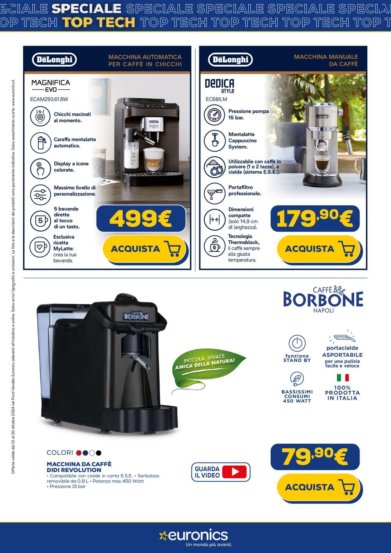 euronics - Euronics volantino 10/10/2024 - 20/10/2024 - page: 20