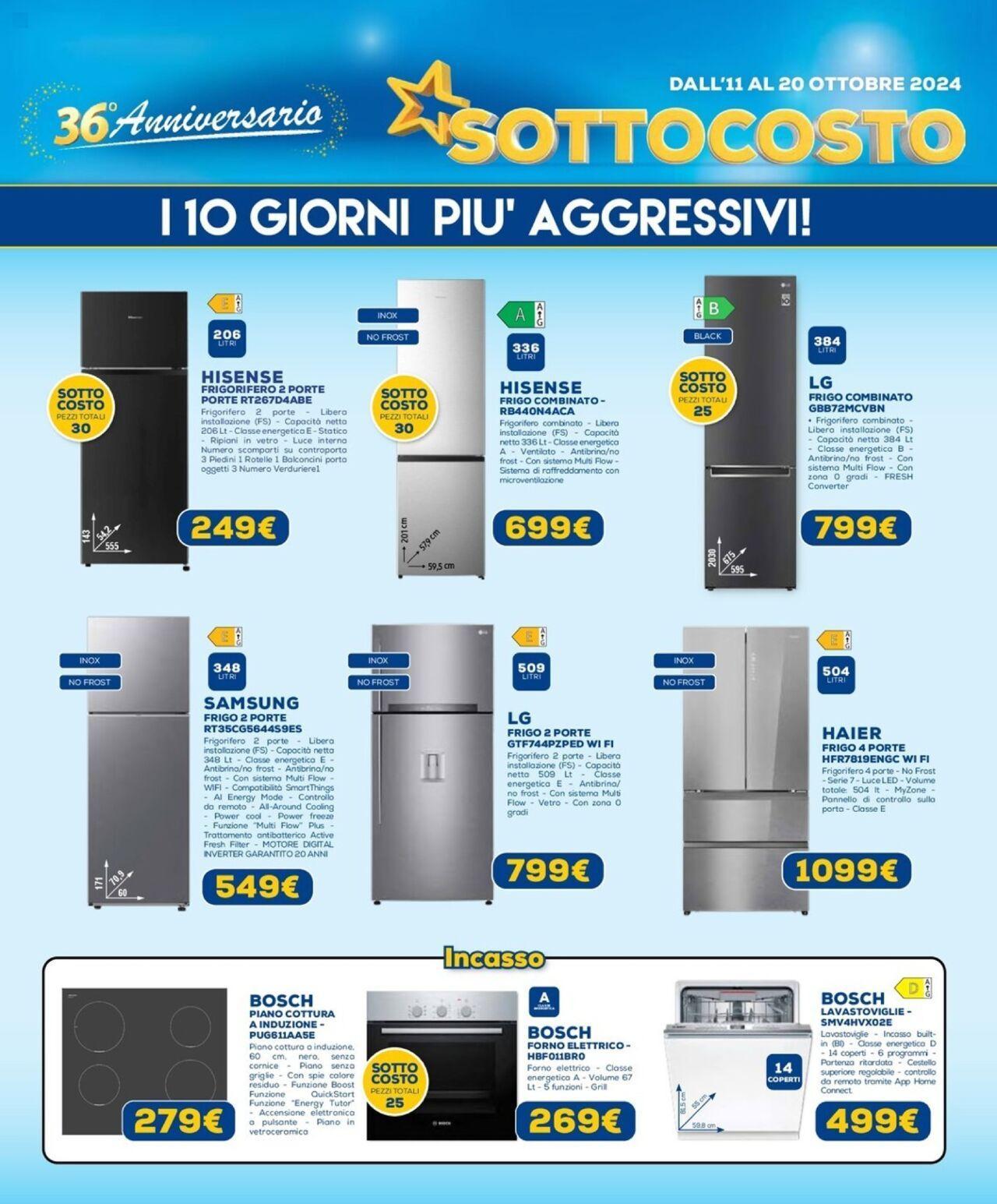 euronics - Euronics volantino 11/10/2024 - 21/10/2024 - page: 21