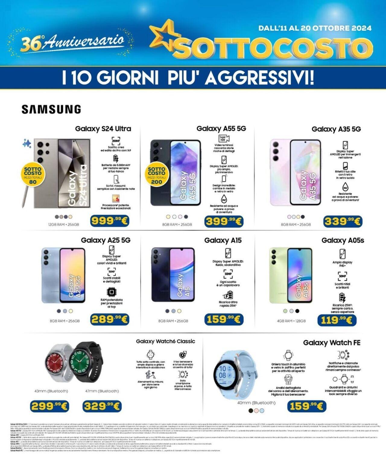 euronics - Euronics volantino 11/10/2024 - 21/10/2024 - page: 3