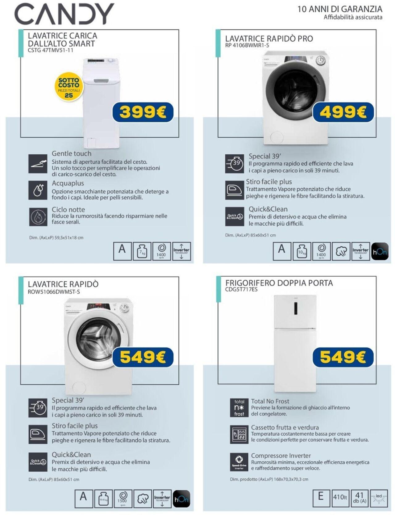 euronics - Euronics volantino 11/10/2024 - 21/10/2024 - page: 23