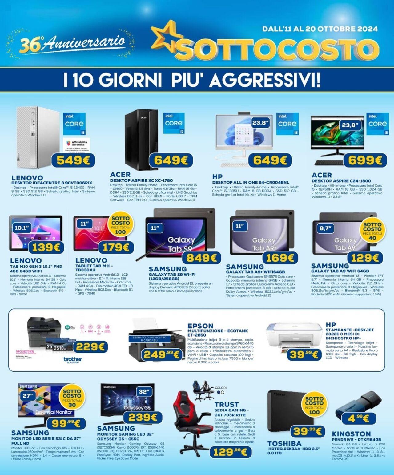 euronics - Euronics volantino 11/10/2024 - 21/10/2024 - page: 19