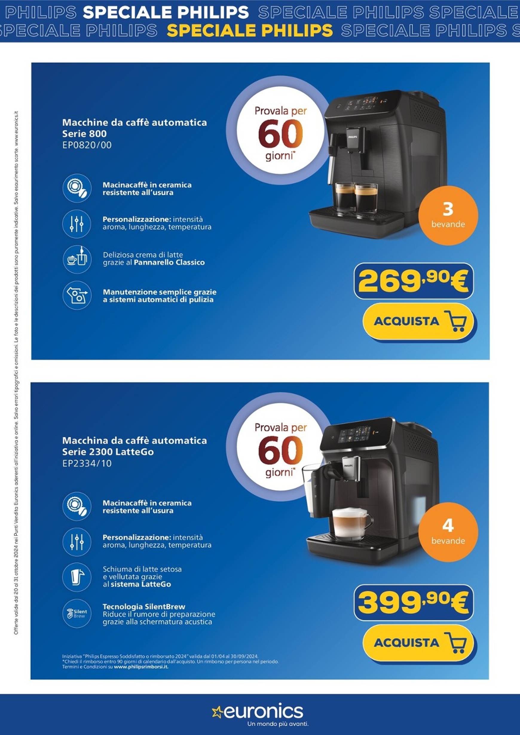 euronics - Volantino Euronics - Speciale Philips valido dal 20.10. al 31.10. - page: 7