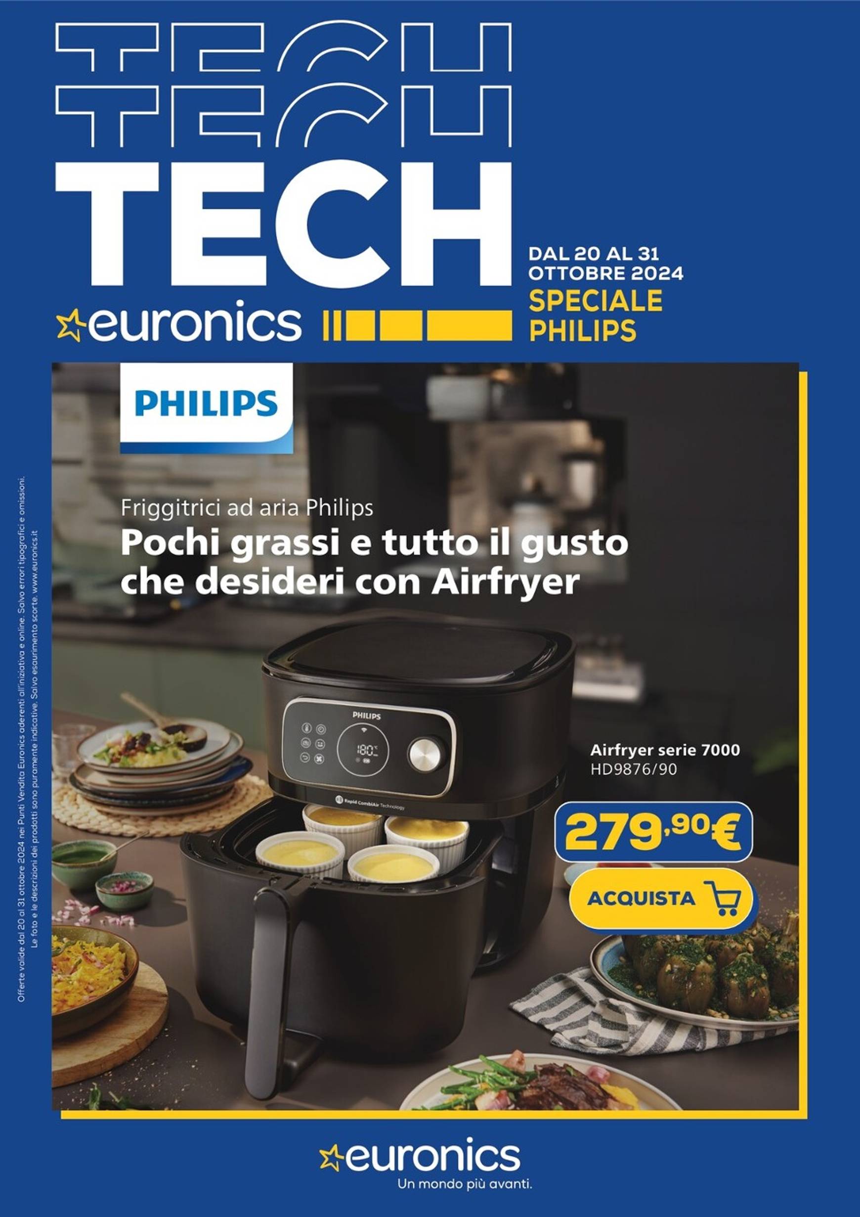 euronics - Volantino Euronics - Speciale Philips valido dal 20.10. al 31.10.