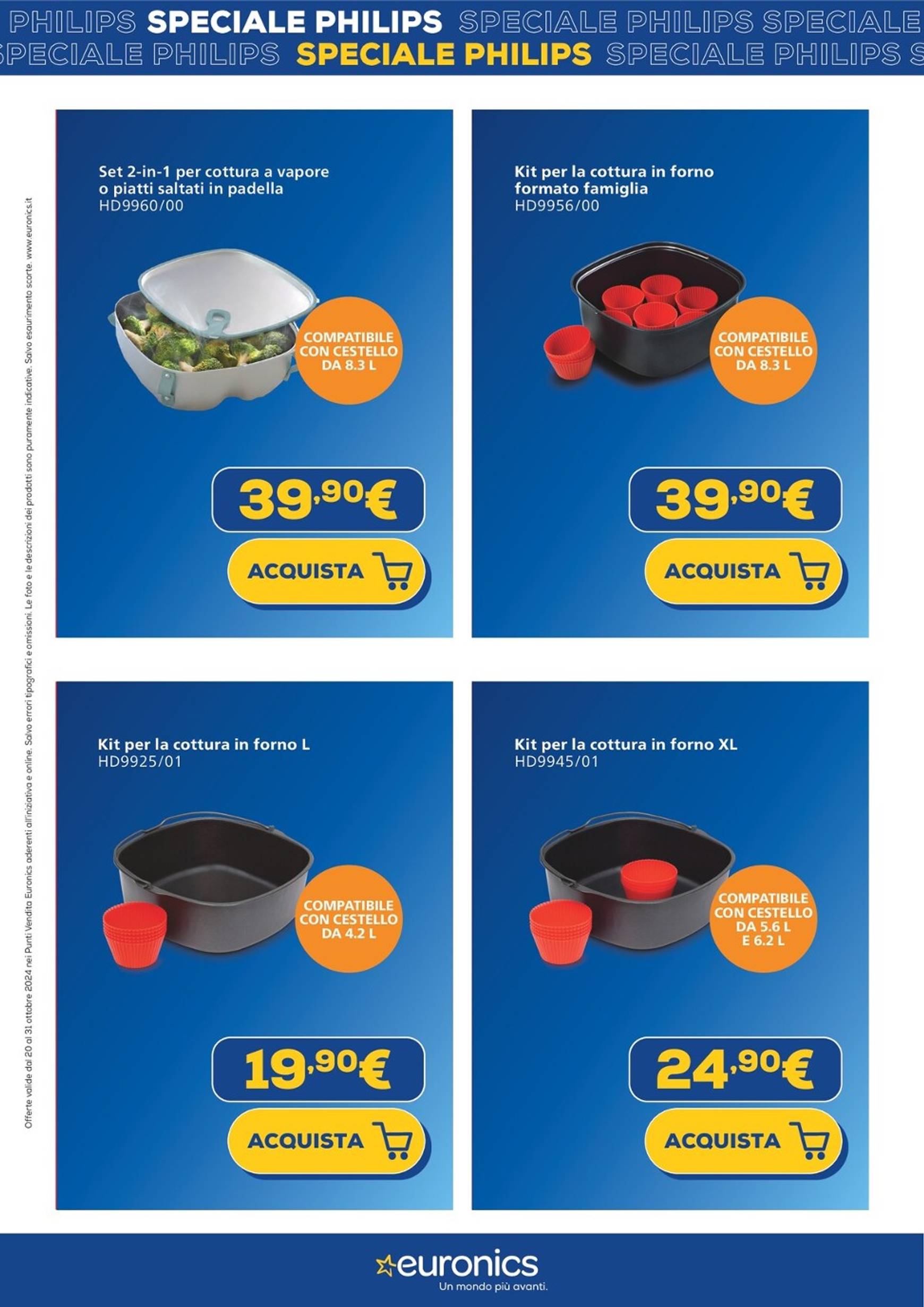 euronics - Volantino Euronics - Speciale Philips valido dal 20.10. al 31.10. - page: 4