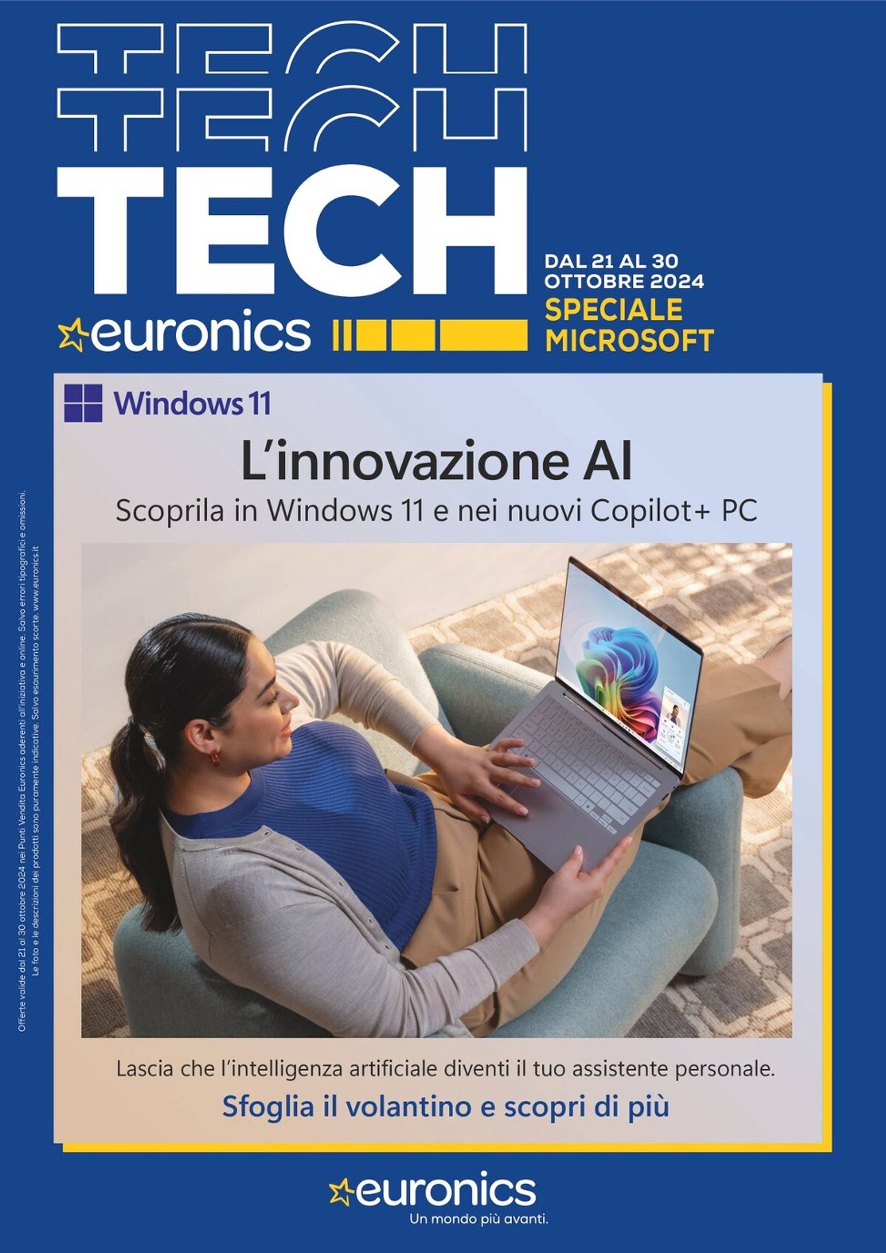 euronics - Volantino Euronics - Speciale Microsoft valido dal 21.10. al 30.10.