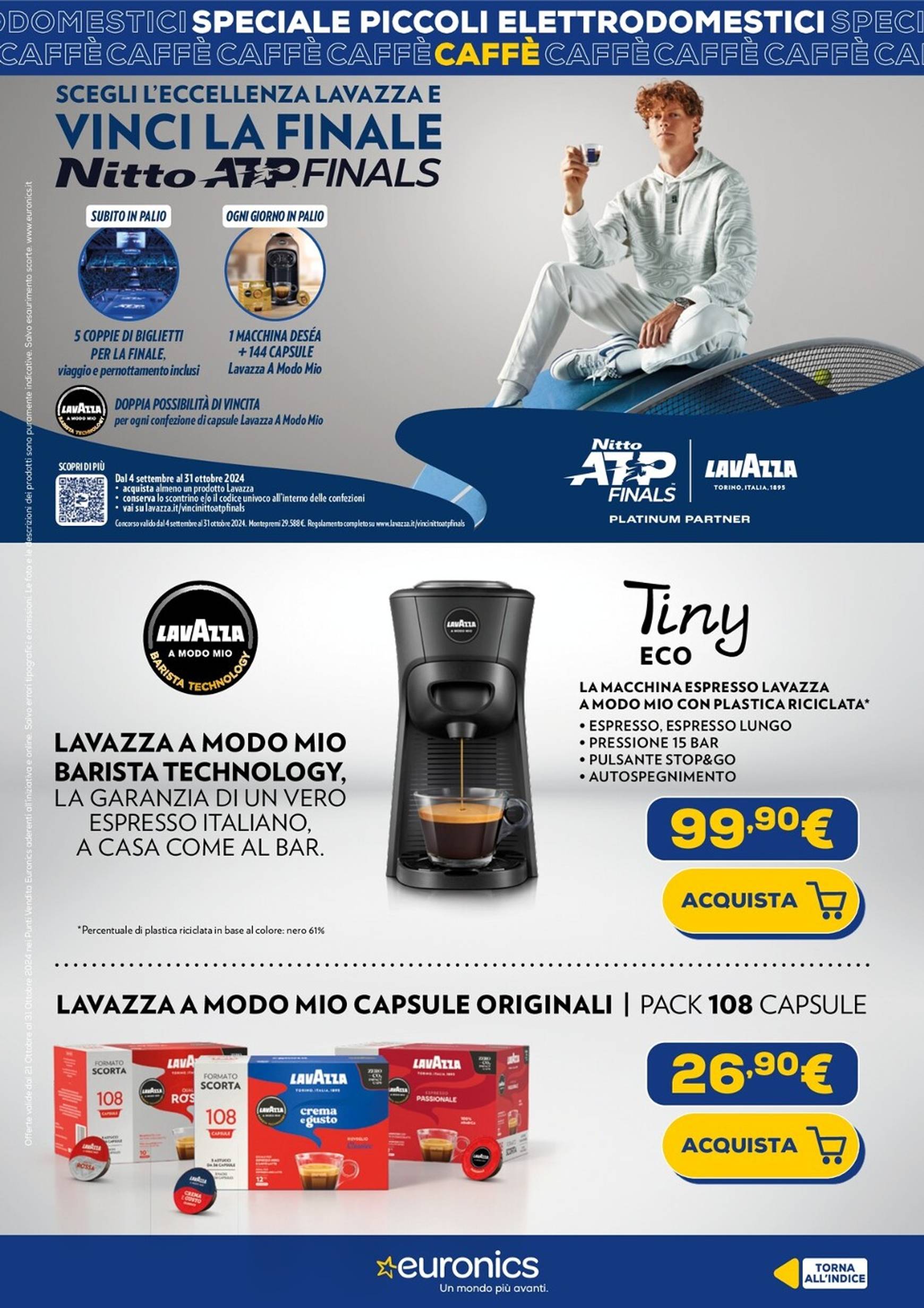 euronics - Volantino Euronics - Speciale Piccoli Elettrodomestici valido dal 21.10. al 31.10. - page: 12