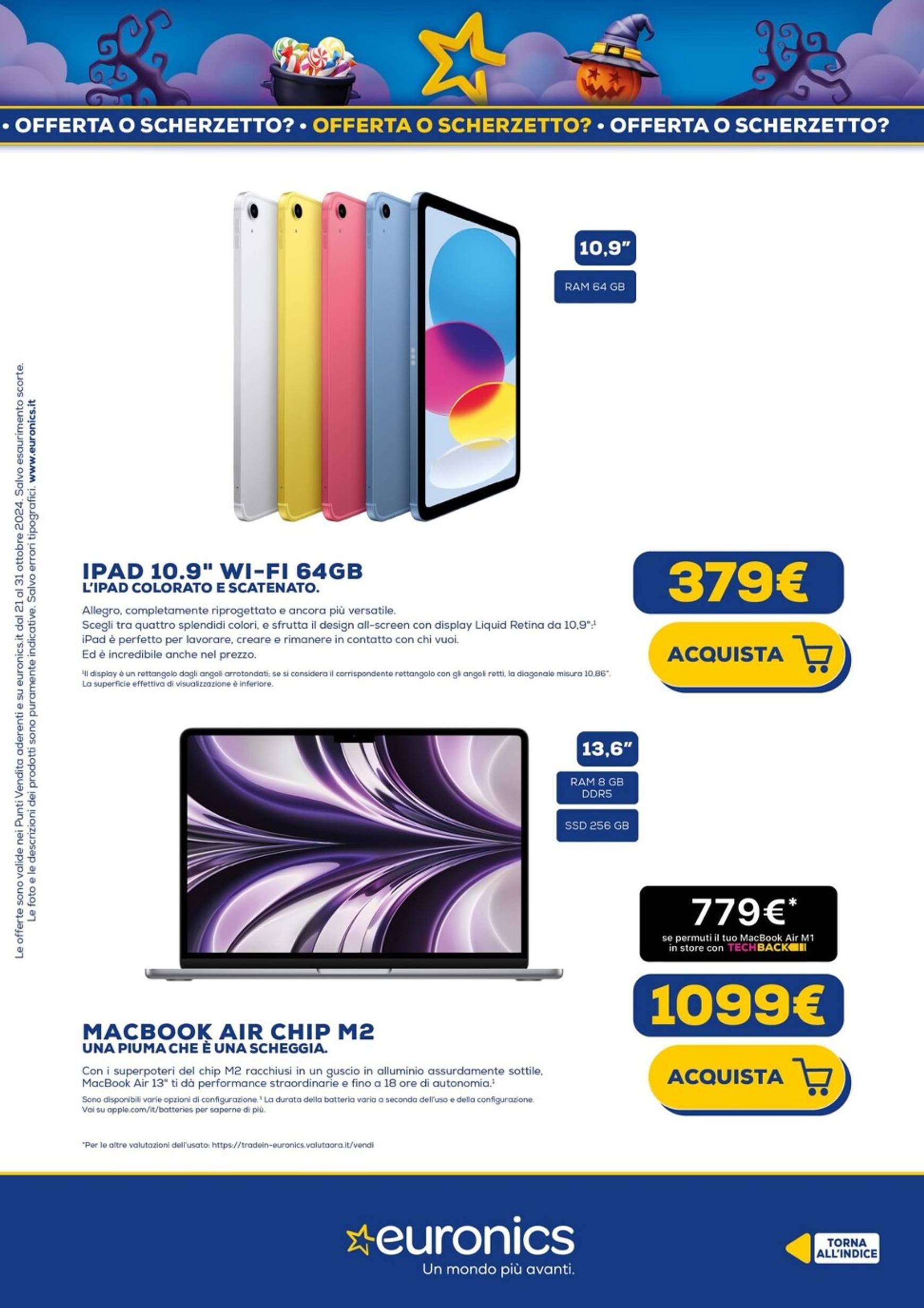 euronics - Volantino Euronics - Star Days valido dal 21.10. al 31.10. - page: 8