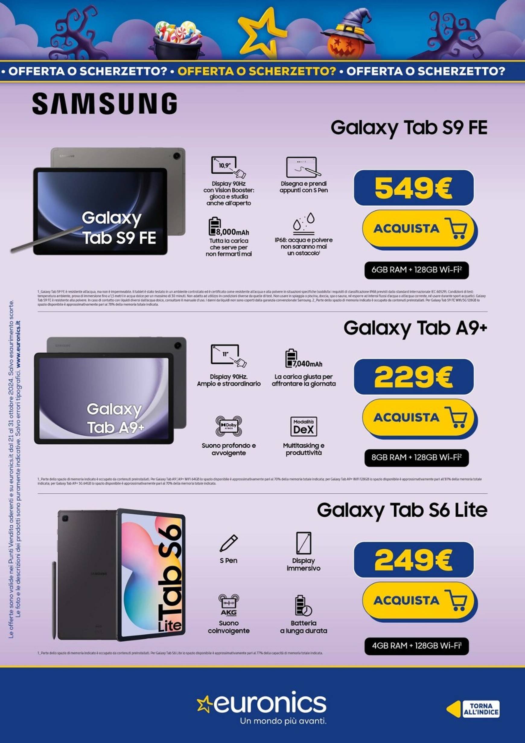 euronics - Volantino Euronics - Star Days valido dal 21.10. al 31.10. - page: 16