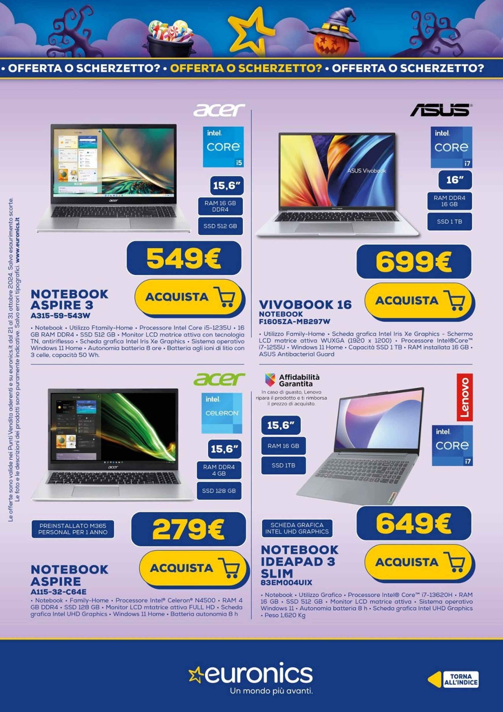 euronics - Volantino Euronics - Star Days valido dal 21.10. al 31.10. - page: 14