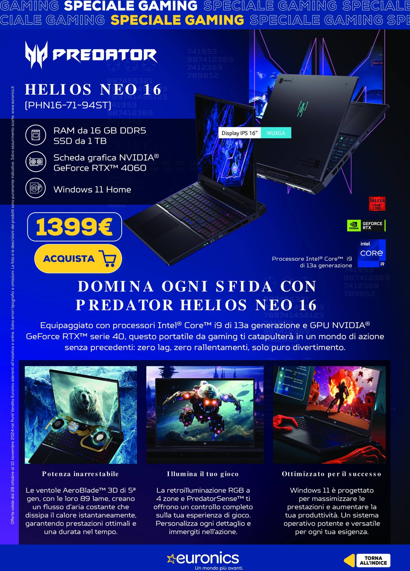 euronics - Volantino Euronics - Speciale Gaming valido dal 28.10. al 10.11. - page: 4