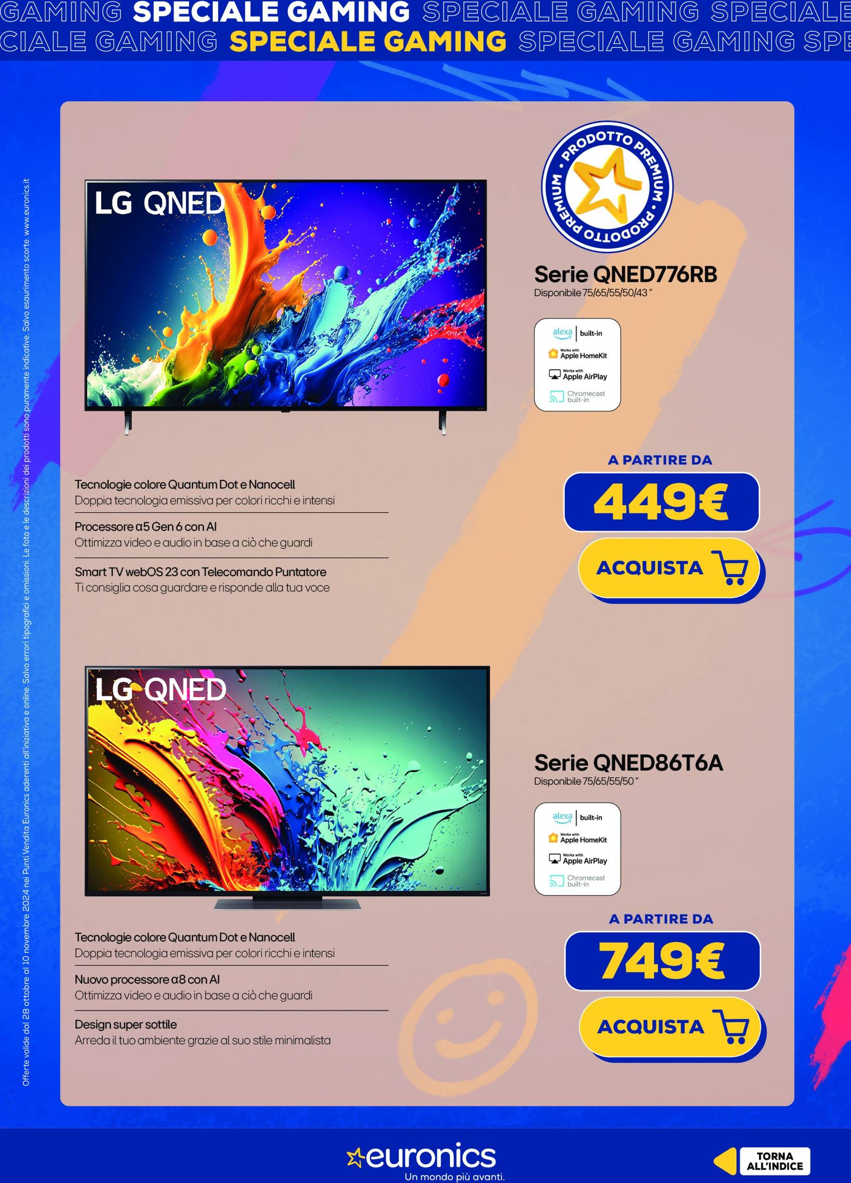 euronics - Volantino Euronics - Speciale Gaming valido dal 28.10. al 10.11. - page: 11