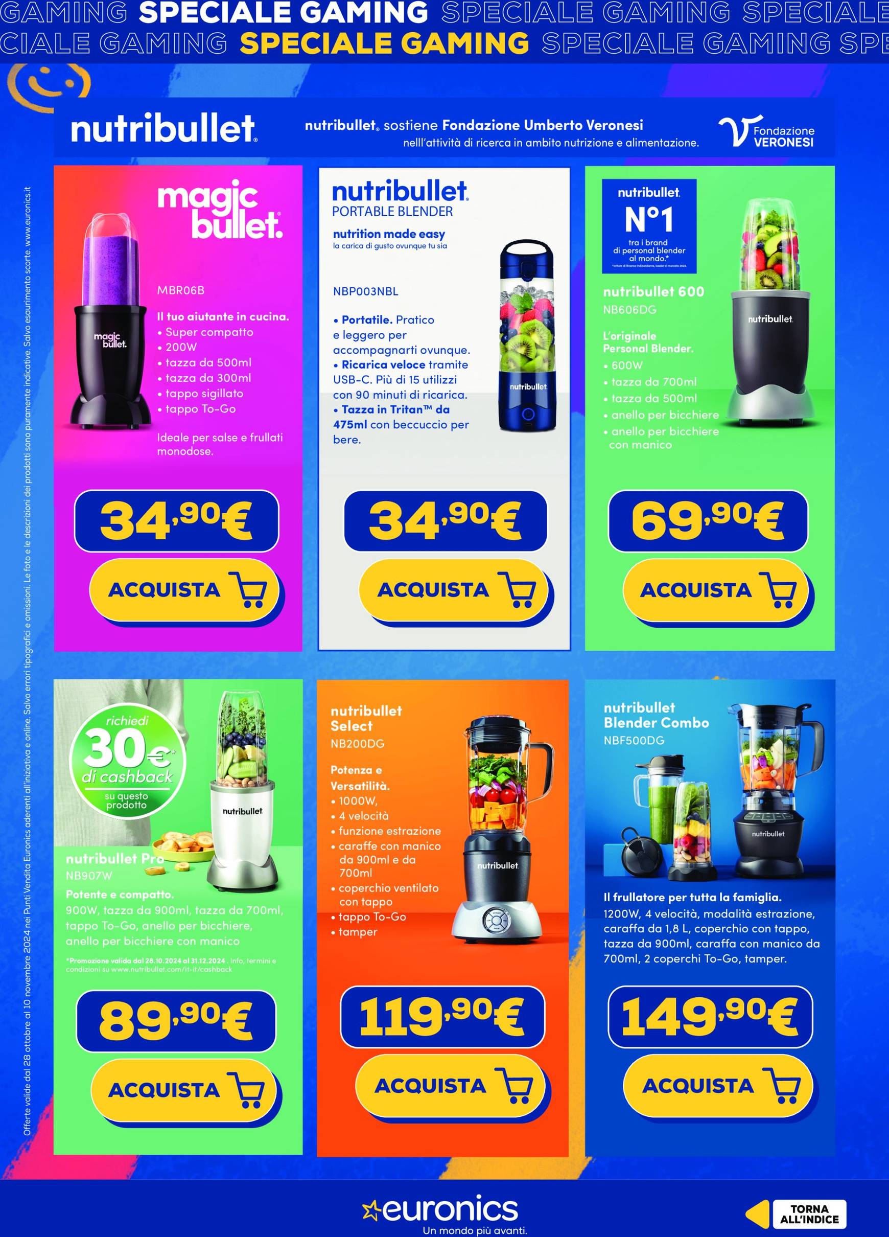 euronics - Volantino Euronics - Speciale Gaming valido dal 28.10. al 10.11. - page: 20