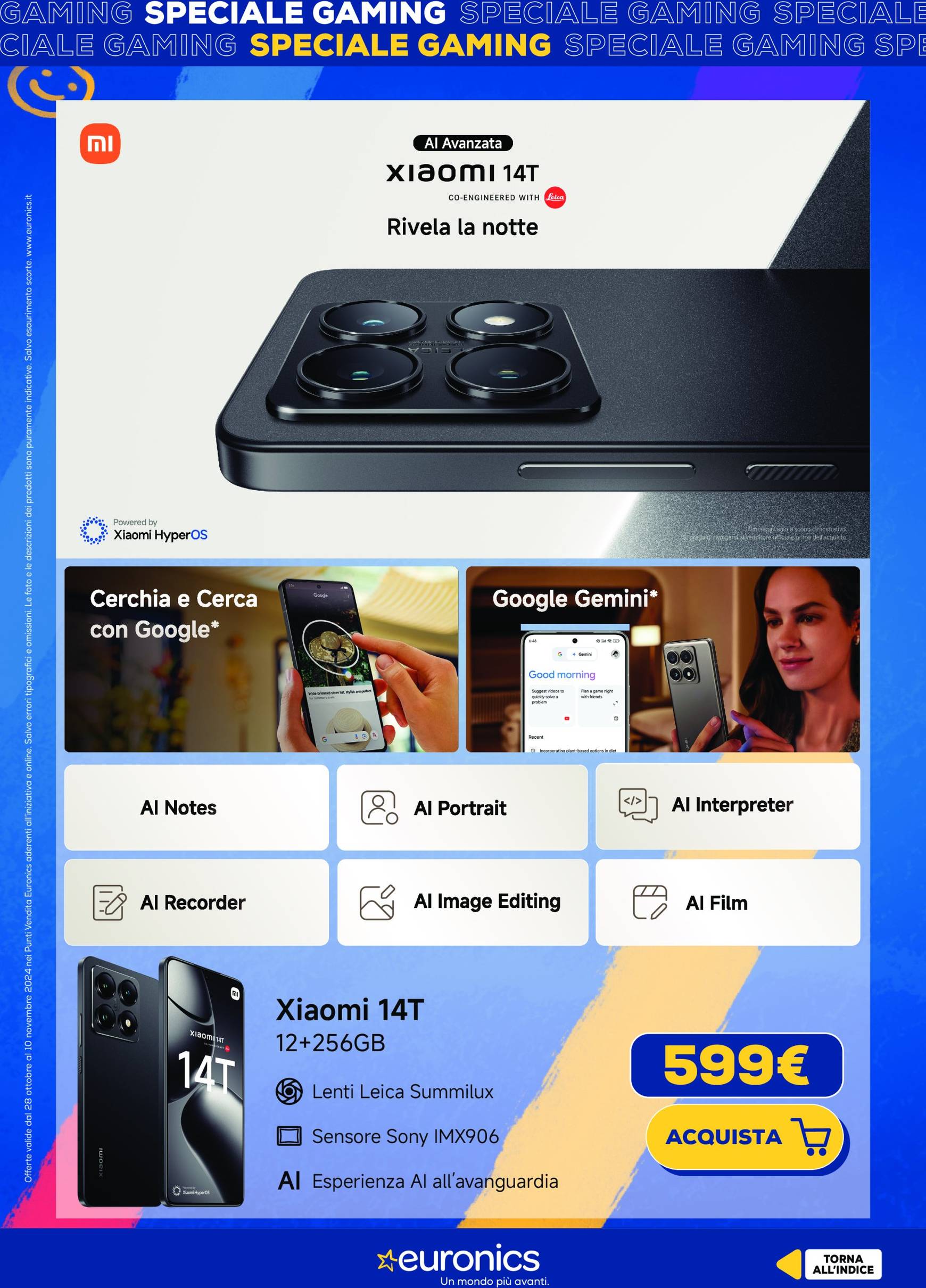 euronics - Volantino Euronics - Speciale Gaming valido dal 28.10. al 10.11. - page: 14