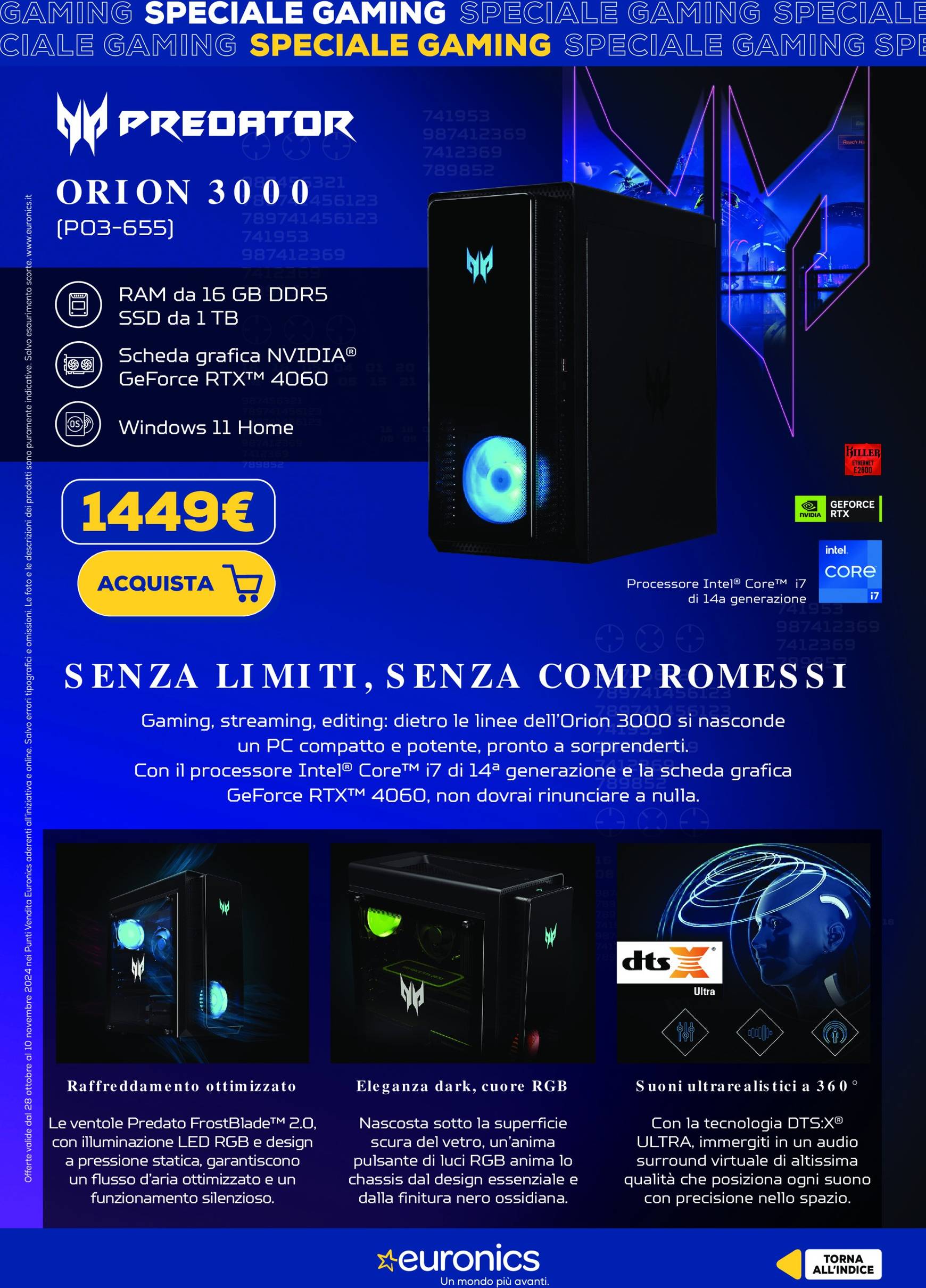 euronics - Volantino Euronics - Speciale Gaming valido dal 28.10. al 10.11. - page: 5