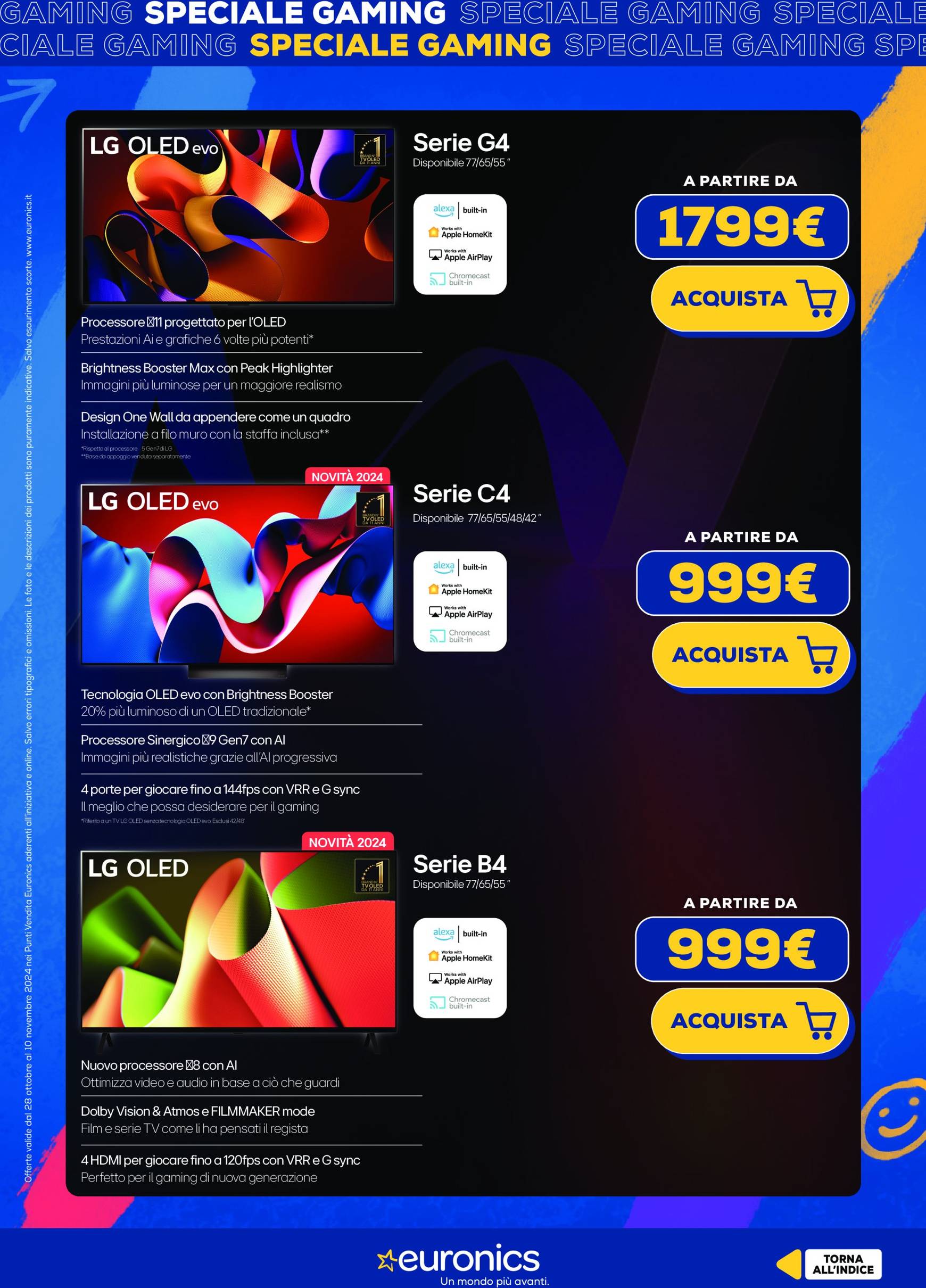 euronics - Volantino Euronics - Speciale Gaming valido dal 28.10. al 10.11. - page: 10