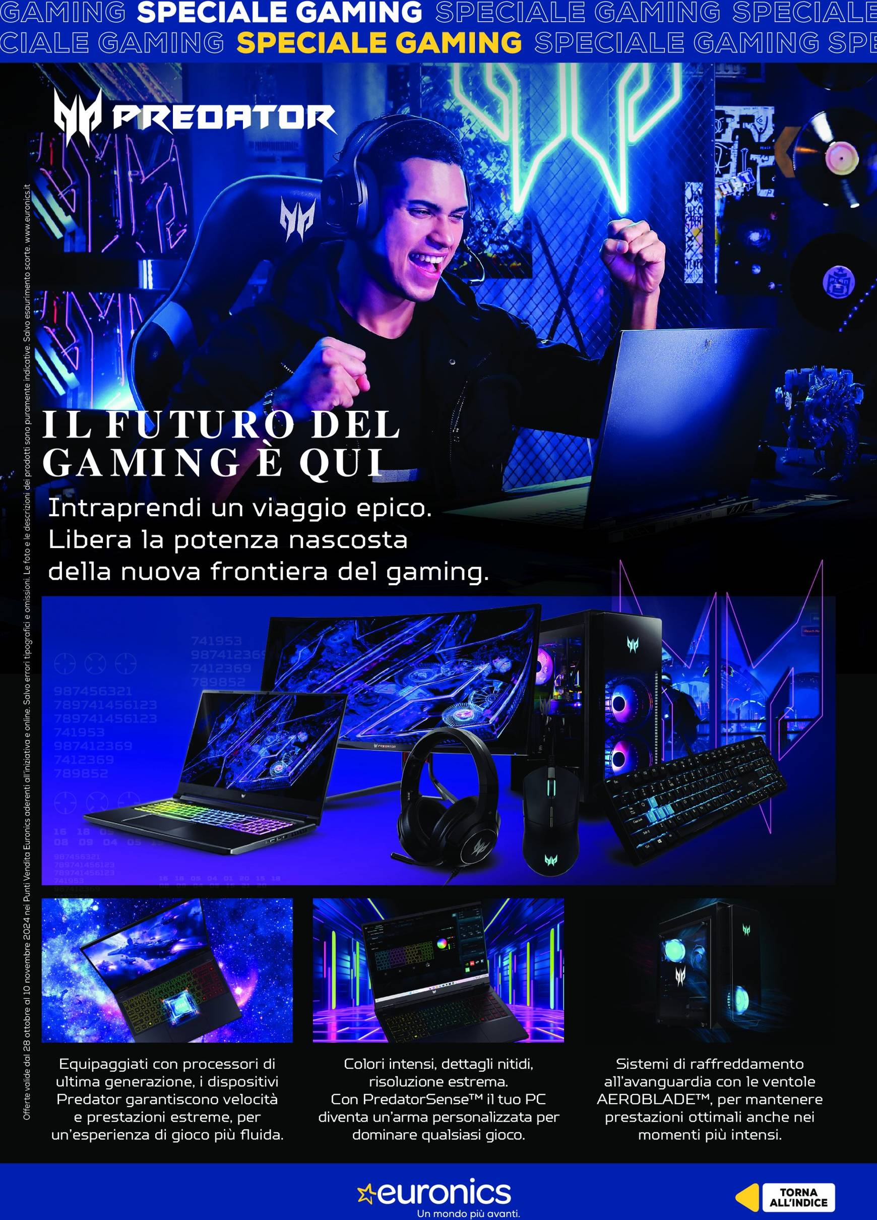 euronics - Volantino Euronics - Speciale Gaming valido dal 28.10. al 10.11. - page: 3