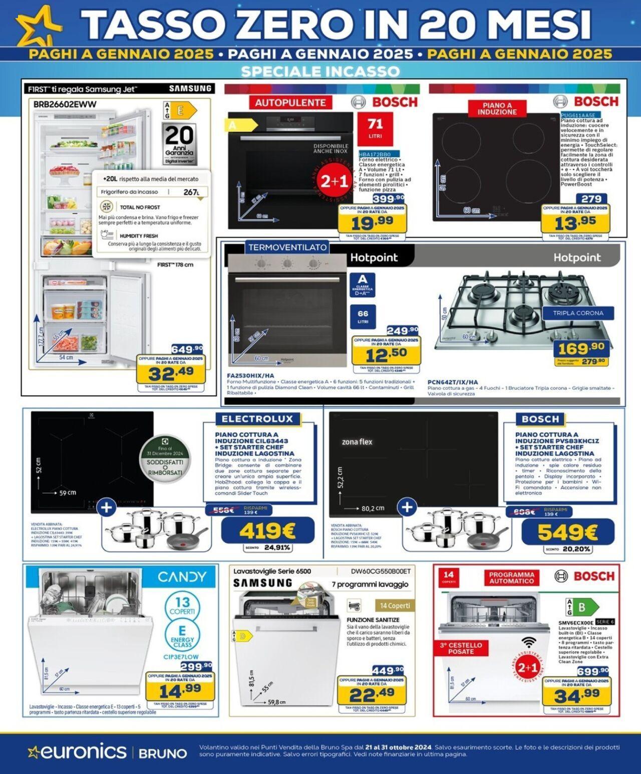 euronics - Euronics volantino 21/10/2024 - 31/10/2024 - page: 16