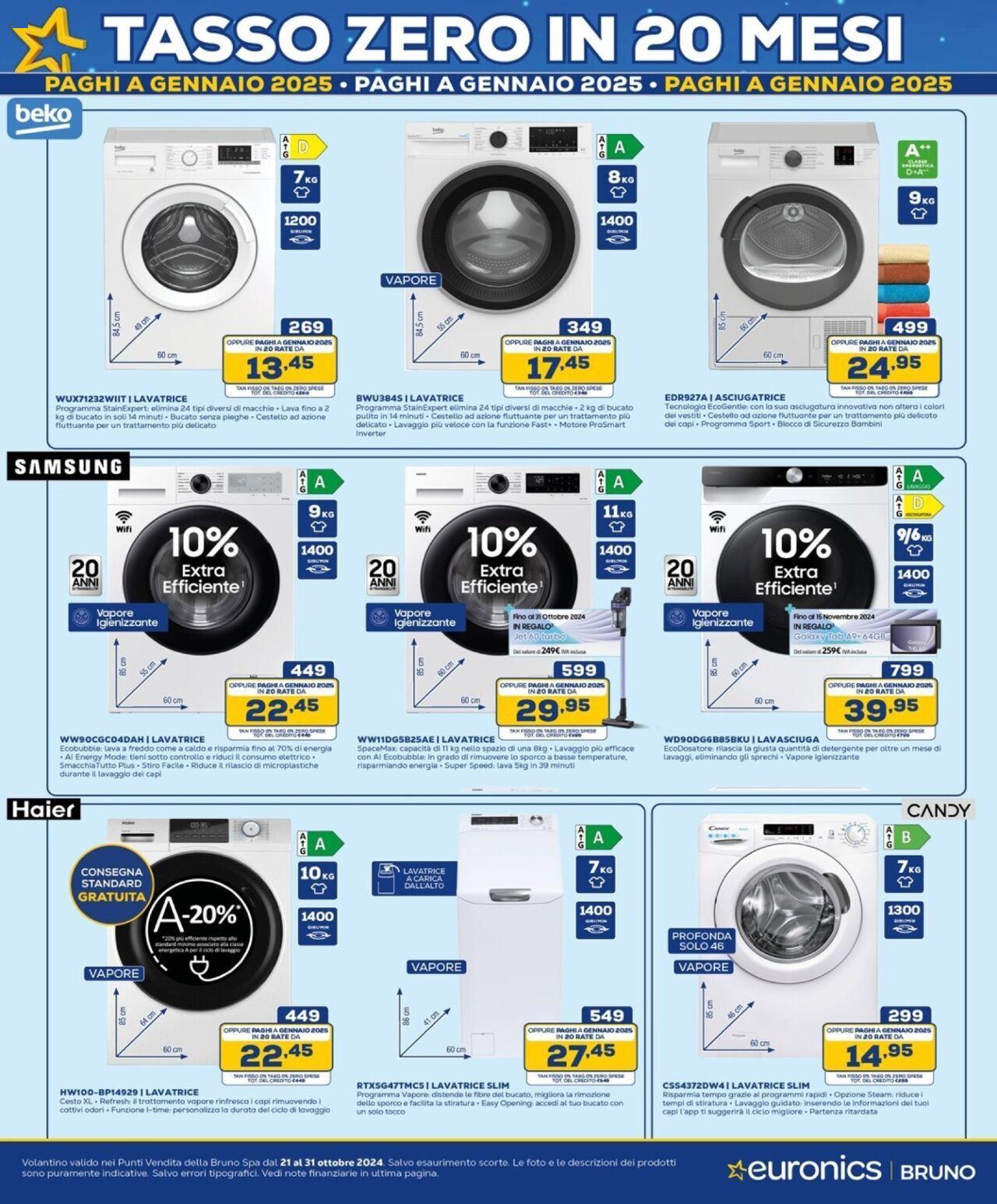 euronics - Euronics volantino 21/10/2024 - 31/10/2024 - page: 12