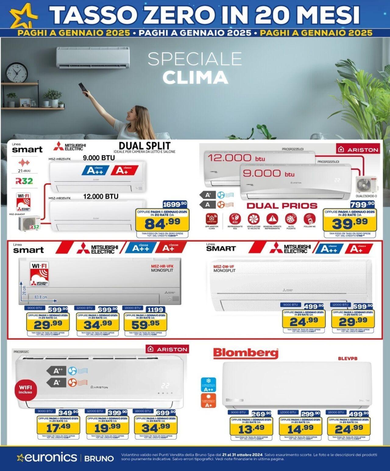 euronics - Euronics volantino 21/10/2024 - 31/10/2024 - page: 19