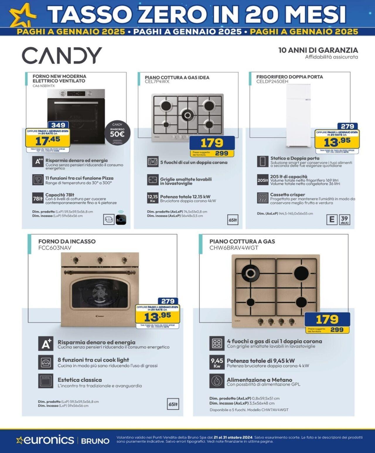 euronics - Euronics volantino 21/10/2024 - 31/10/2024 - page: 18