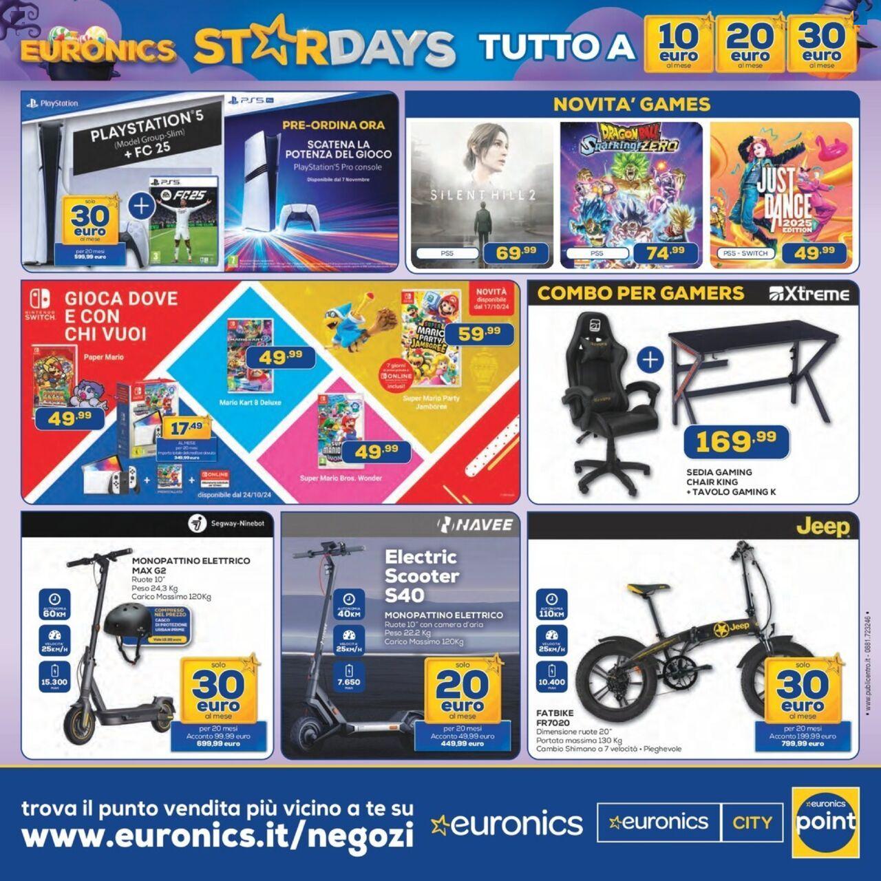 euronics - Euronics volantino 17/10/2024 - 31/10/2024 - page: 21