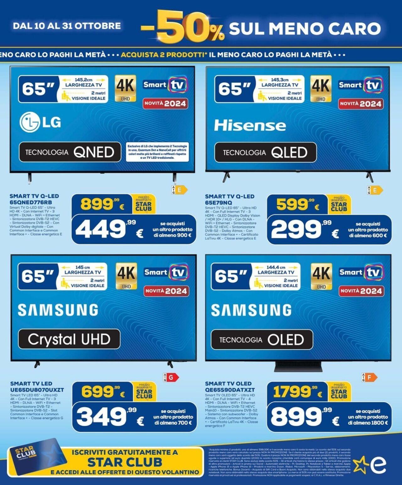 euronics - Euronics volantino 10/10/2024 - 31/10/2024 - page: 7