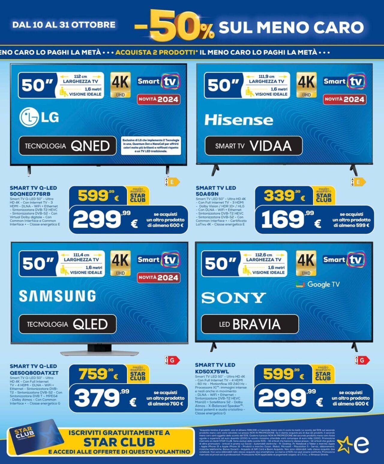 euronics - Euronics volantino 10/10/2024 - 31/10/2024 - page: 5