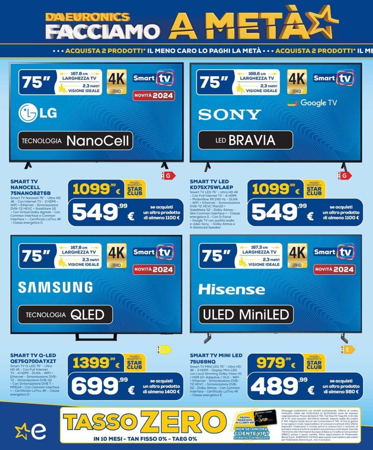 euronics - Euronics volantino 10/10/2024 - 31/10/2024 - page: 8