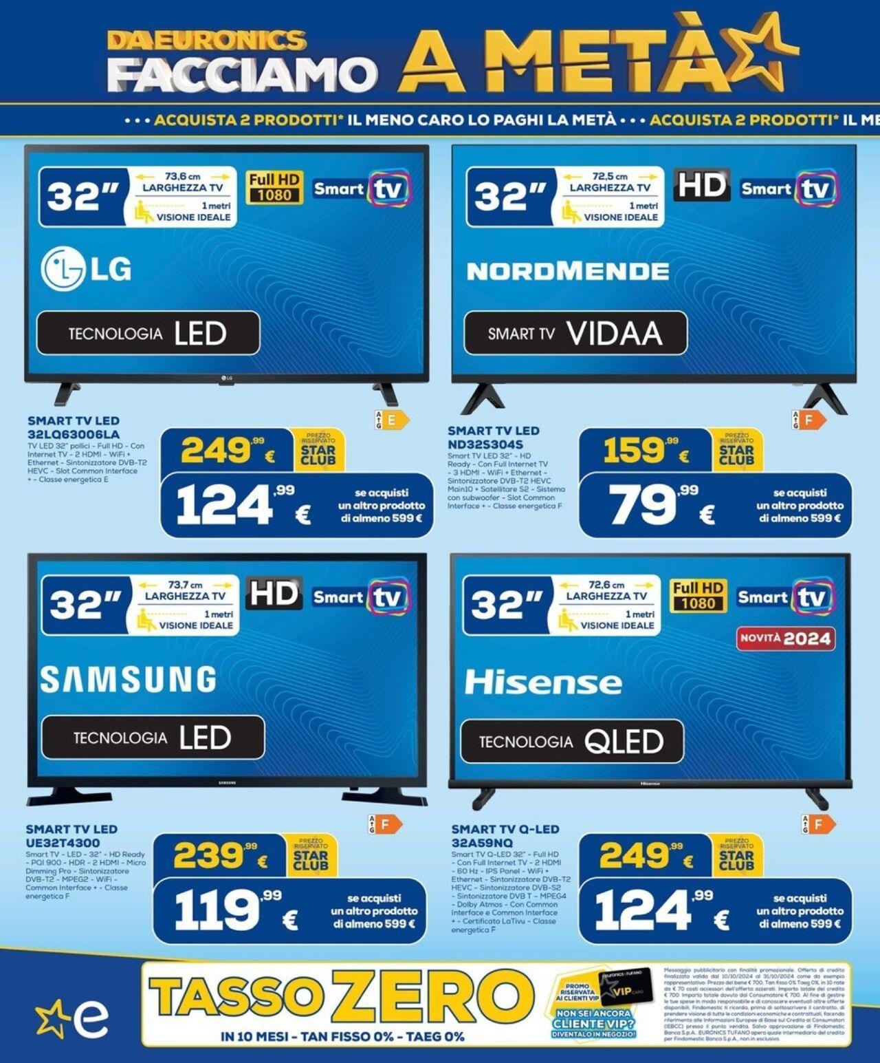 euronics - Euronics volantino 10/10/2024 - 31/10/2024 - page: 2