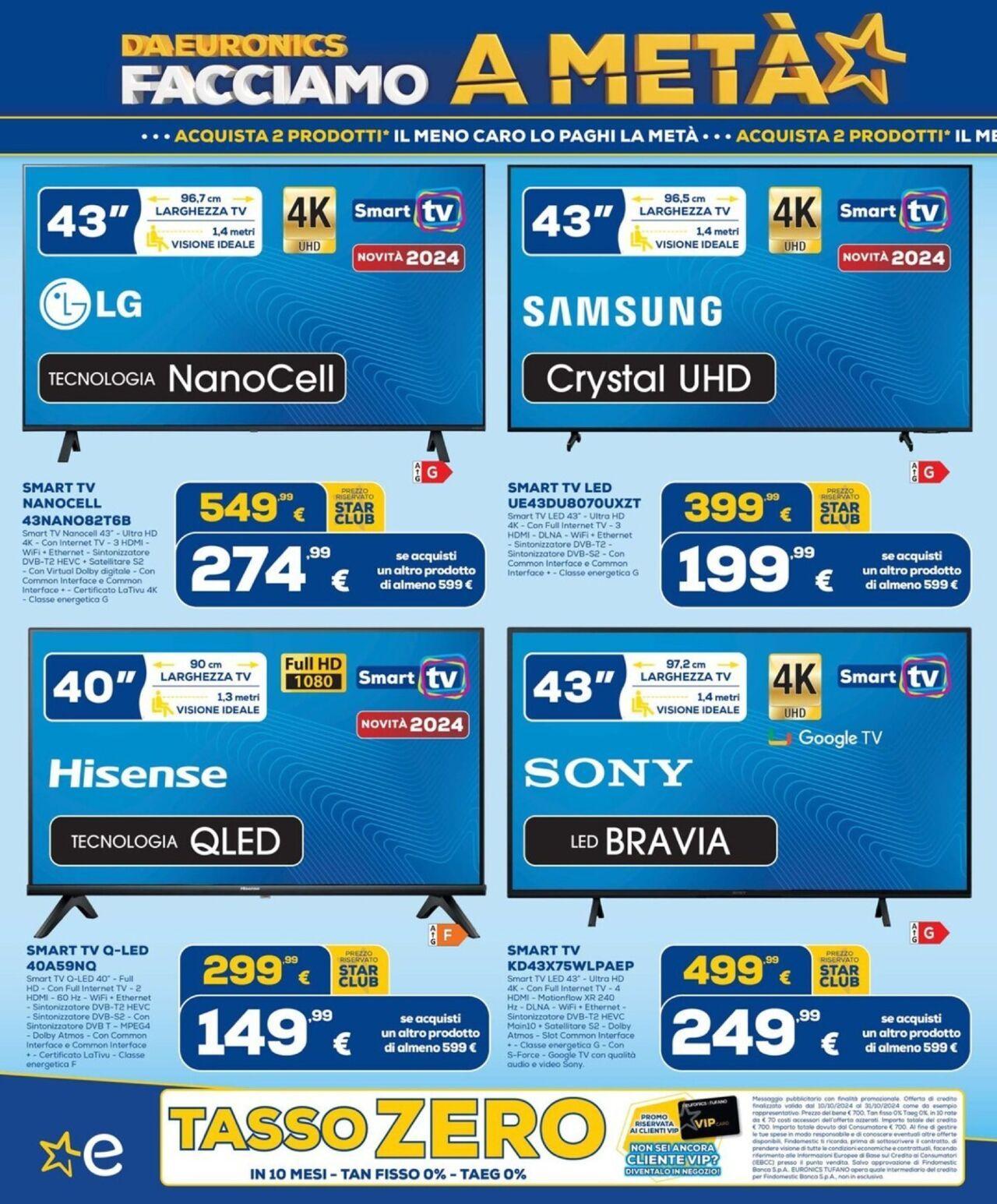 euronics - Euronics volantino 10/10/2024 - 31/10/2024 - page: 4