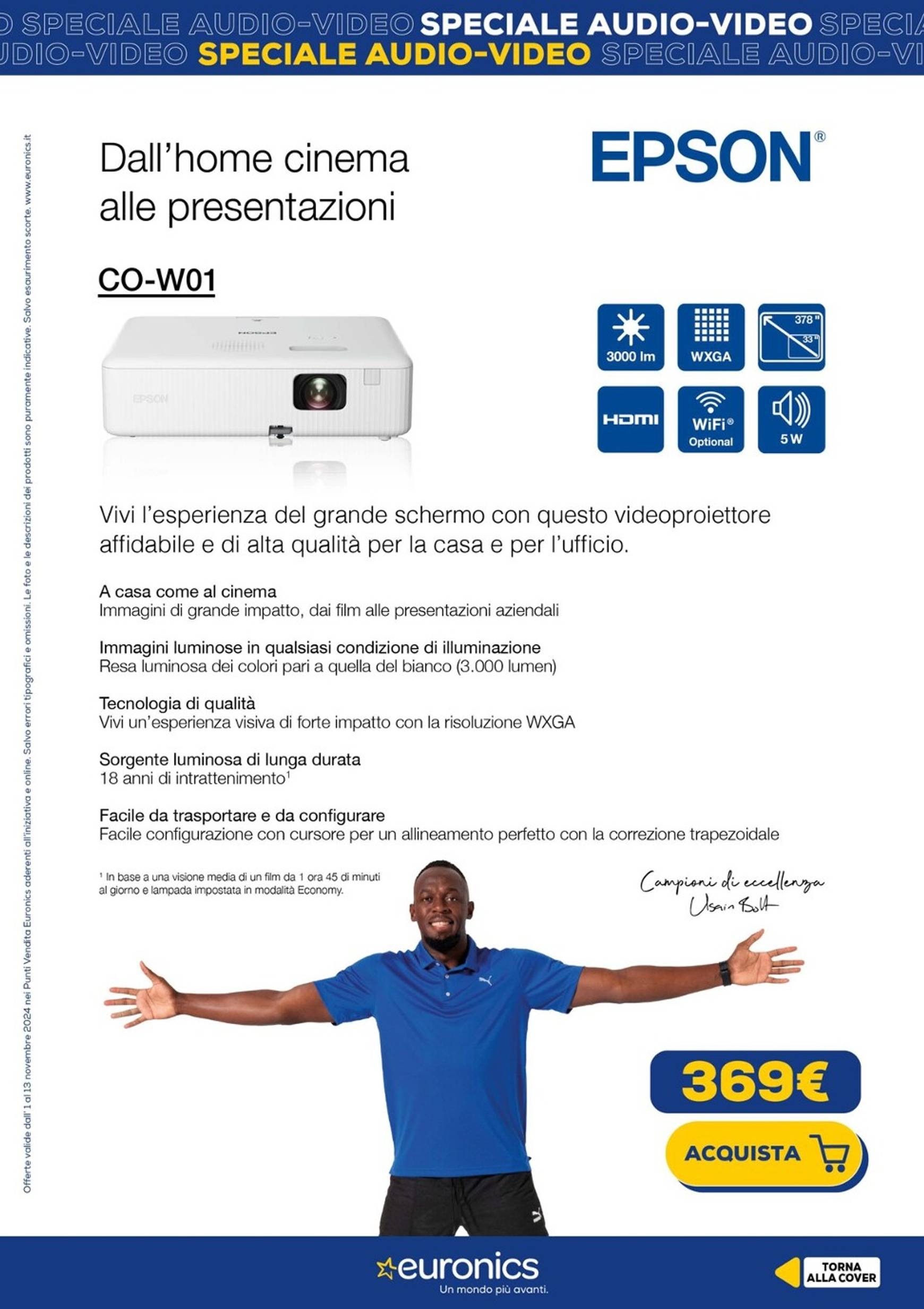 euronics - Volantino Euronics - Speciale Audio Video valido dal 01.11. al 13.11. - page: 12